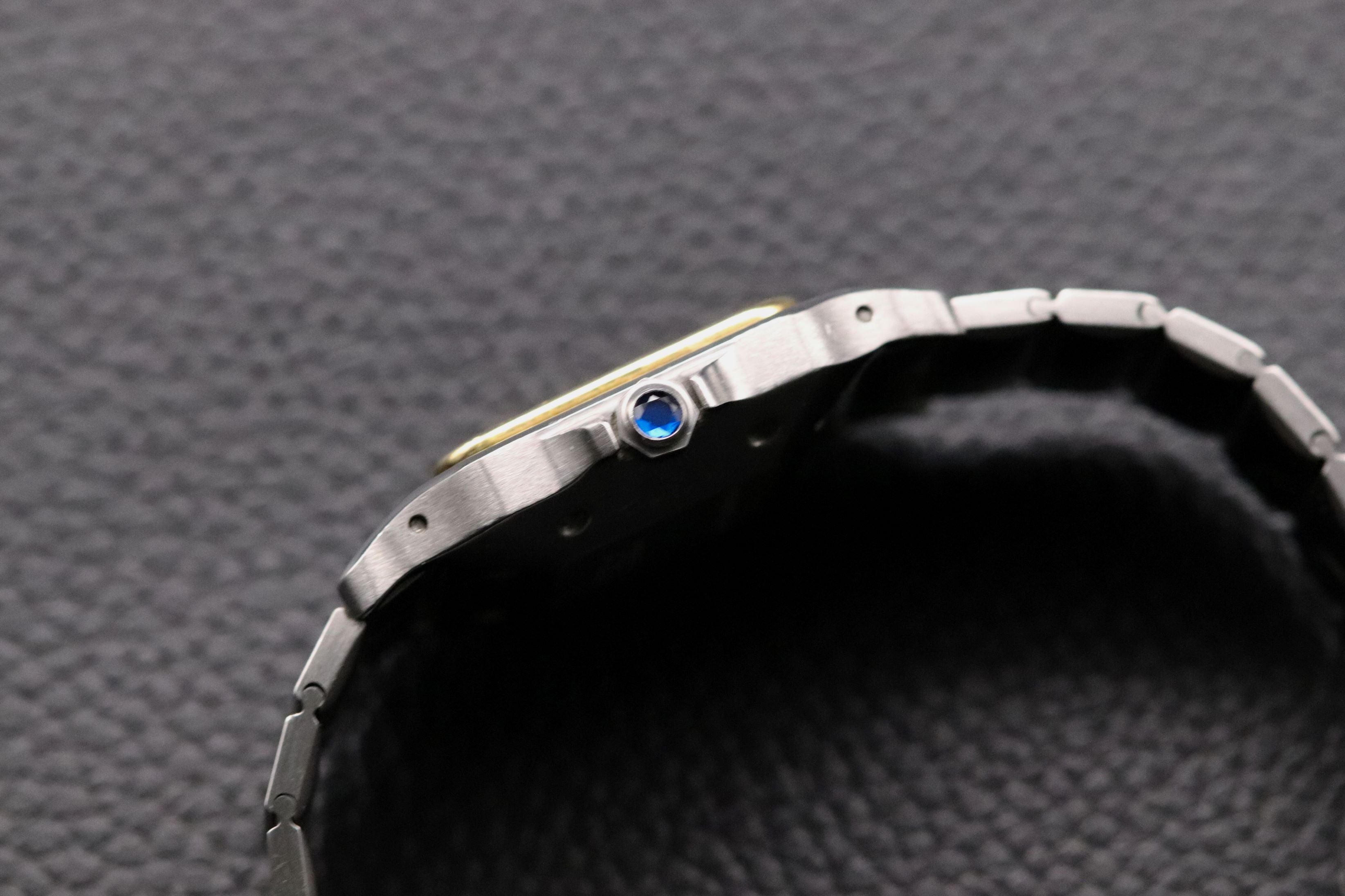 Cartier Santos Carrèe 2961 Unpolished