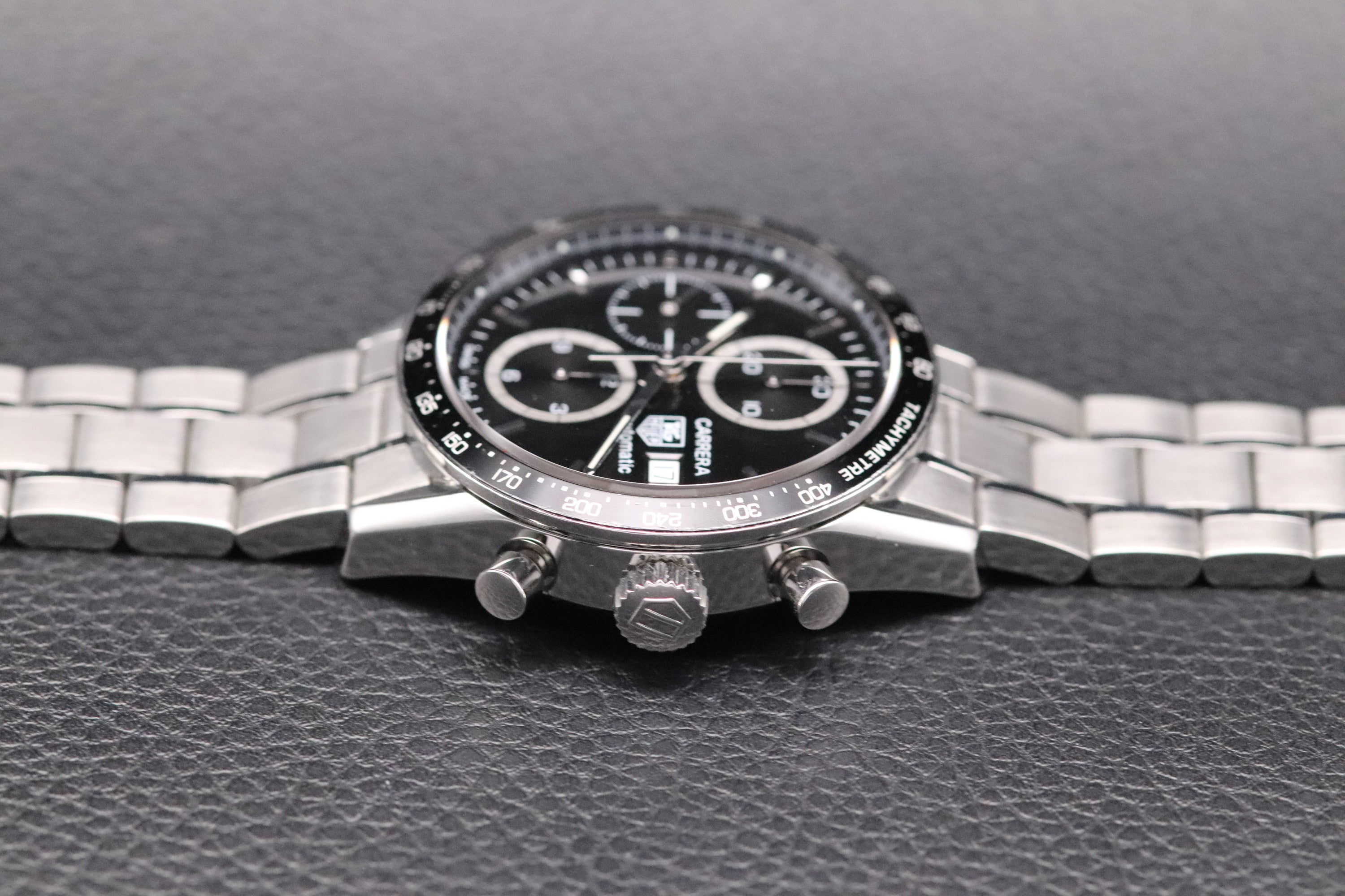 Tag Heuer Carrera Caliber 16 CV2010 Papers 2008