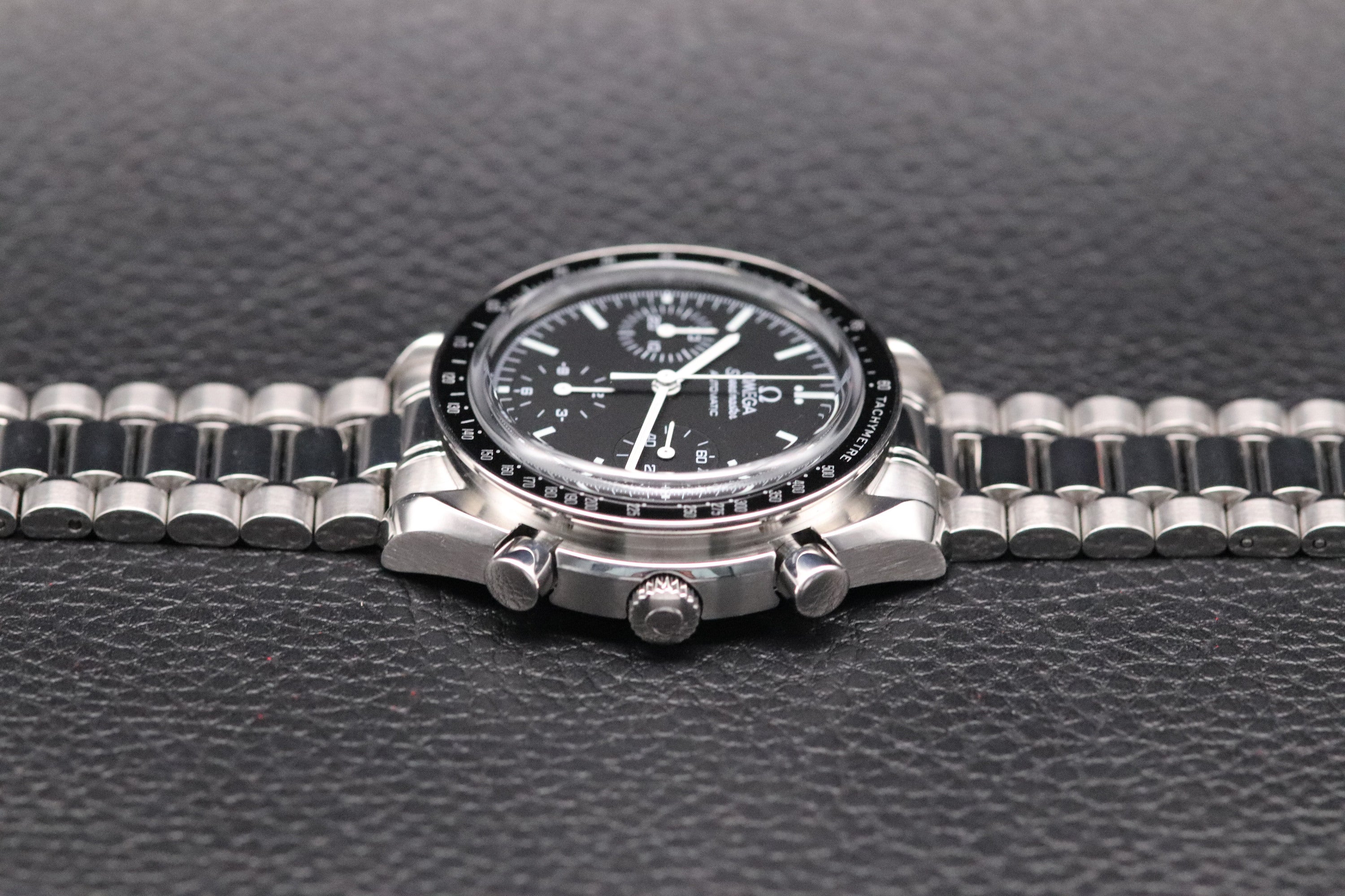 Omega Speedmaster Reduced 3539.50 Fullset 2014 Box+Papers