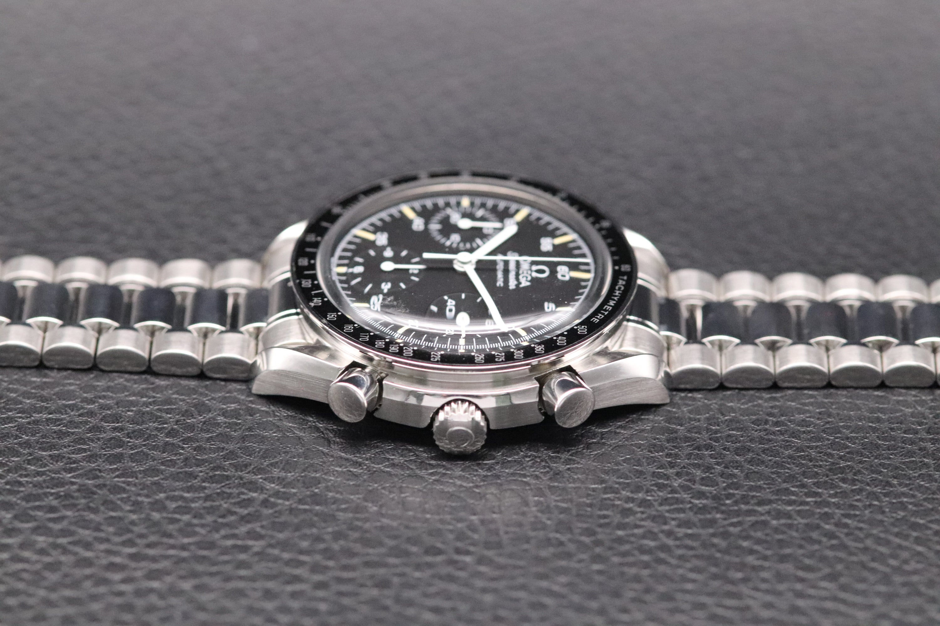 Omega Speedmaster Reduced 3510.50 Black Dial 1991 Box