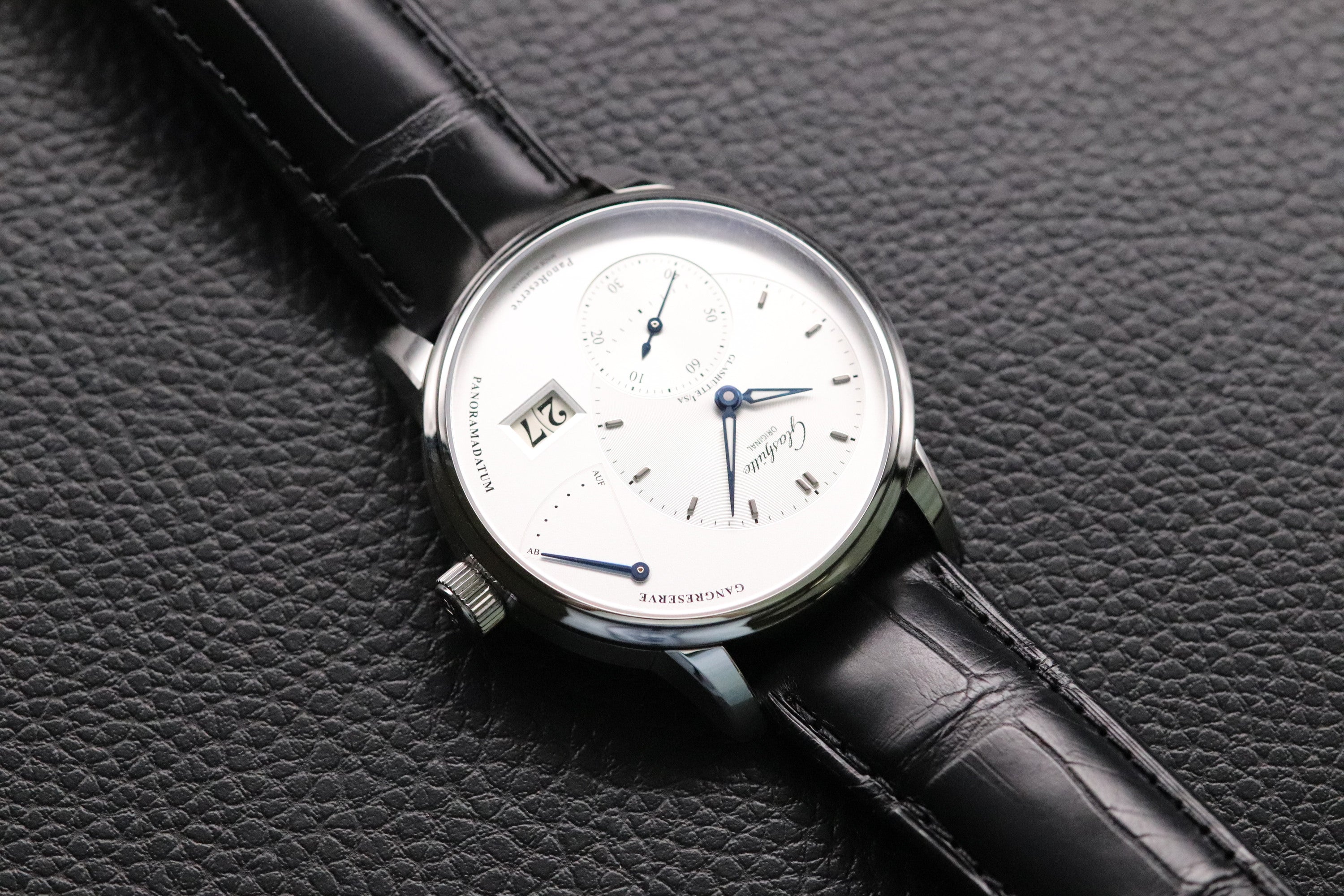 Glashütte Original PanoReverse 16501221261 Fullset 2024 Box+Papers