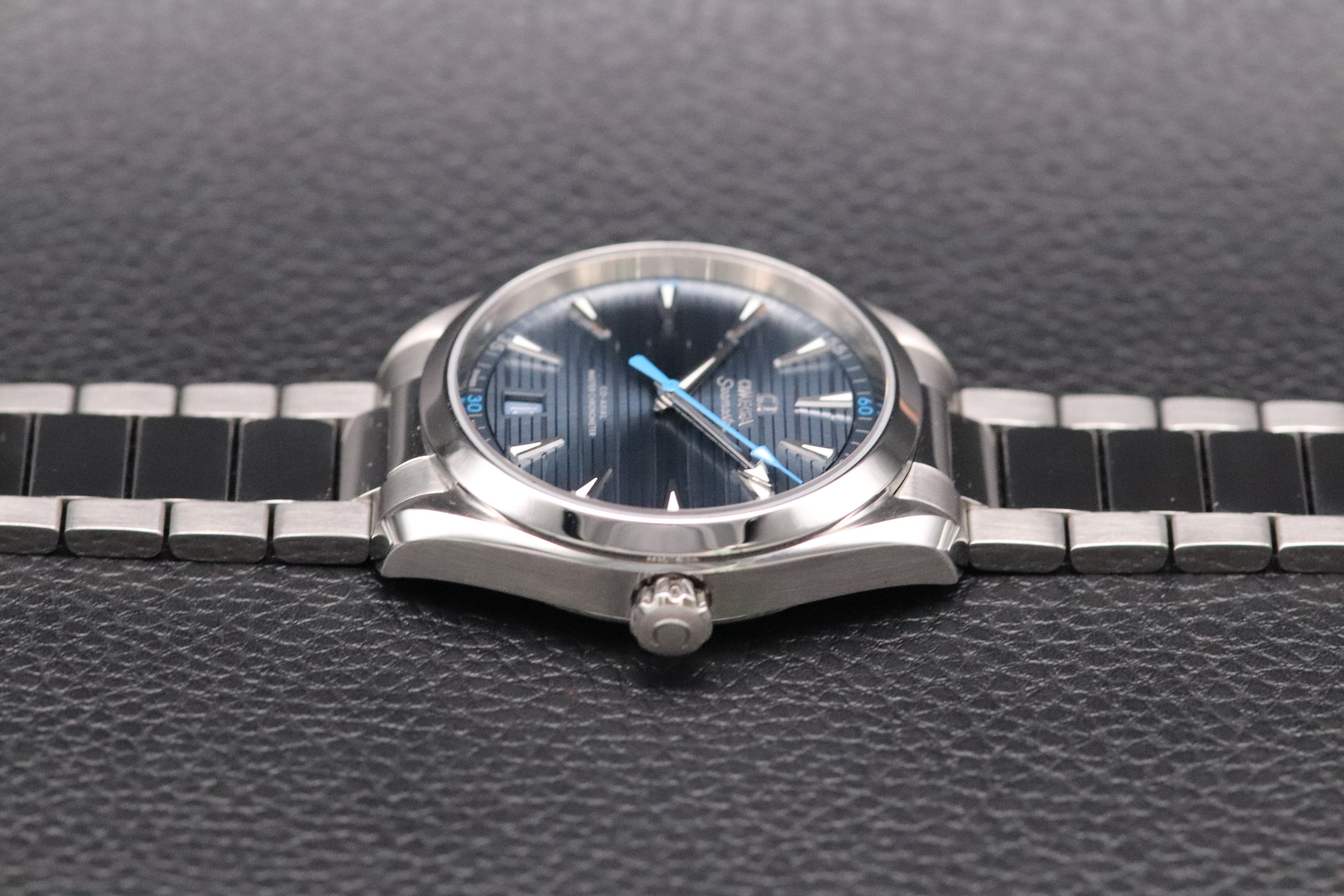 Omega Aqua Terra 220.10.41.21.03.002 FULLSET 2018 Box + PAPERS