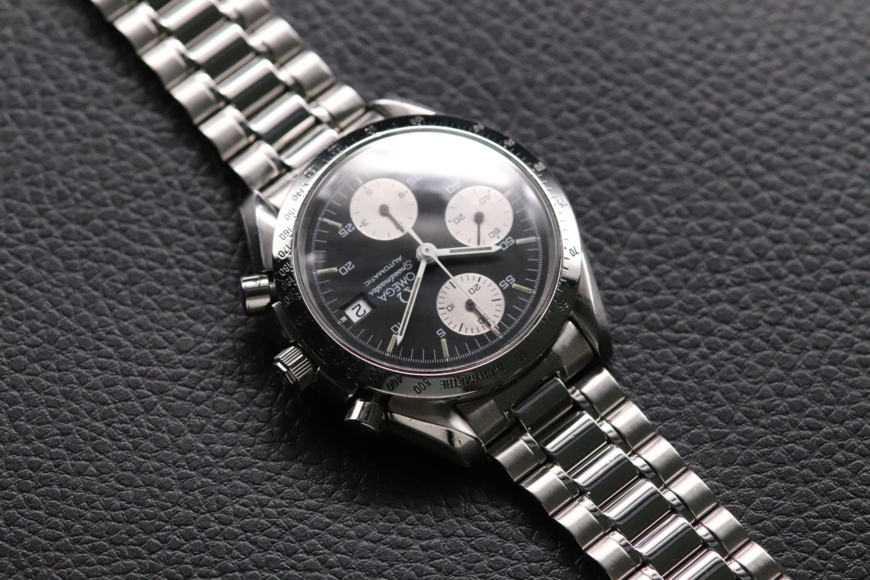 Omega Speedmaster Date 3511.50 Black Dial 1995