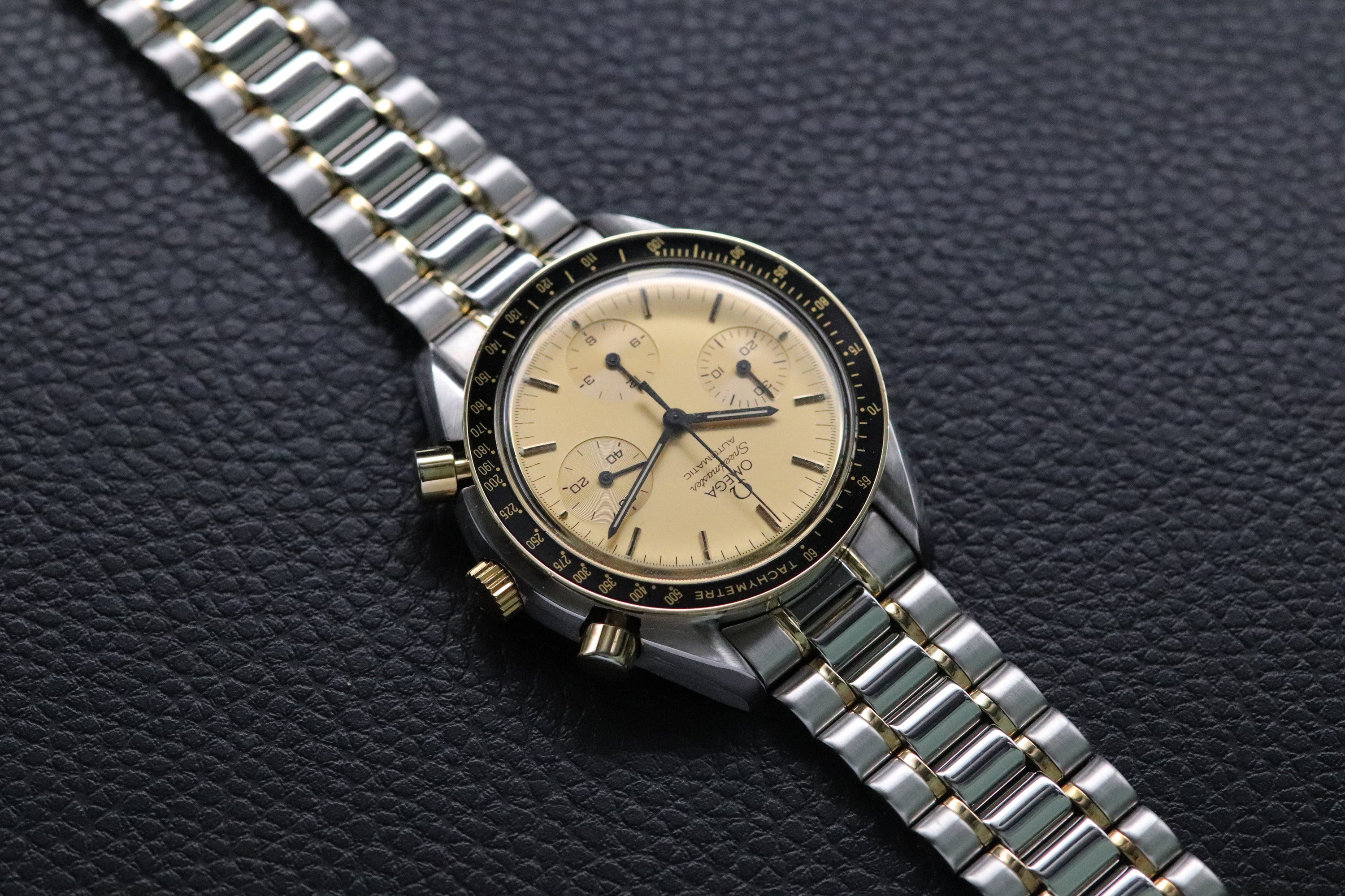Omega Speedmaster Reduced 3310.10 Gold 1989