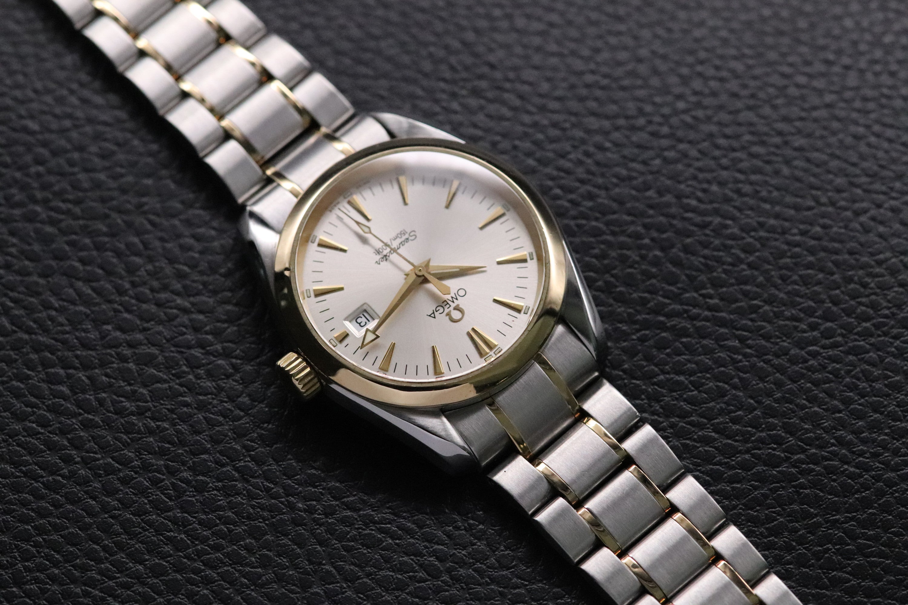 Omega Seamaster Aqua Terra 2318.30 Fullset 2000 Box+Papers