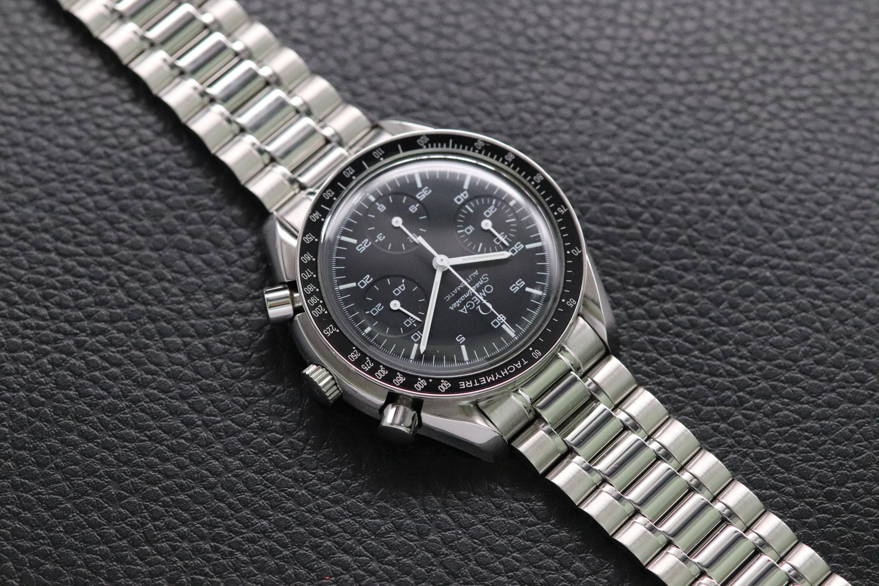 Omega Speedmaster Reduced 3510.50 Black Dial 1998