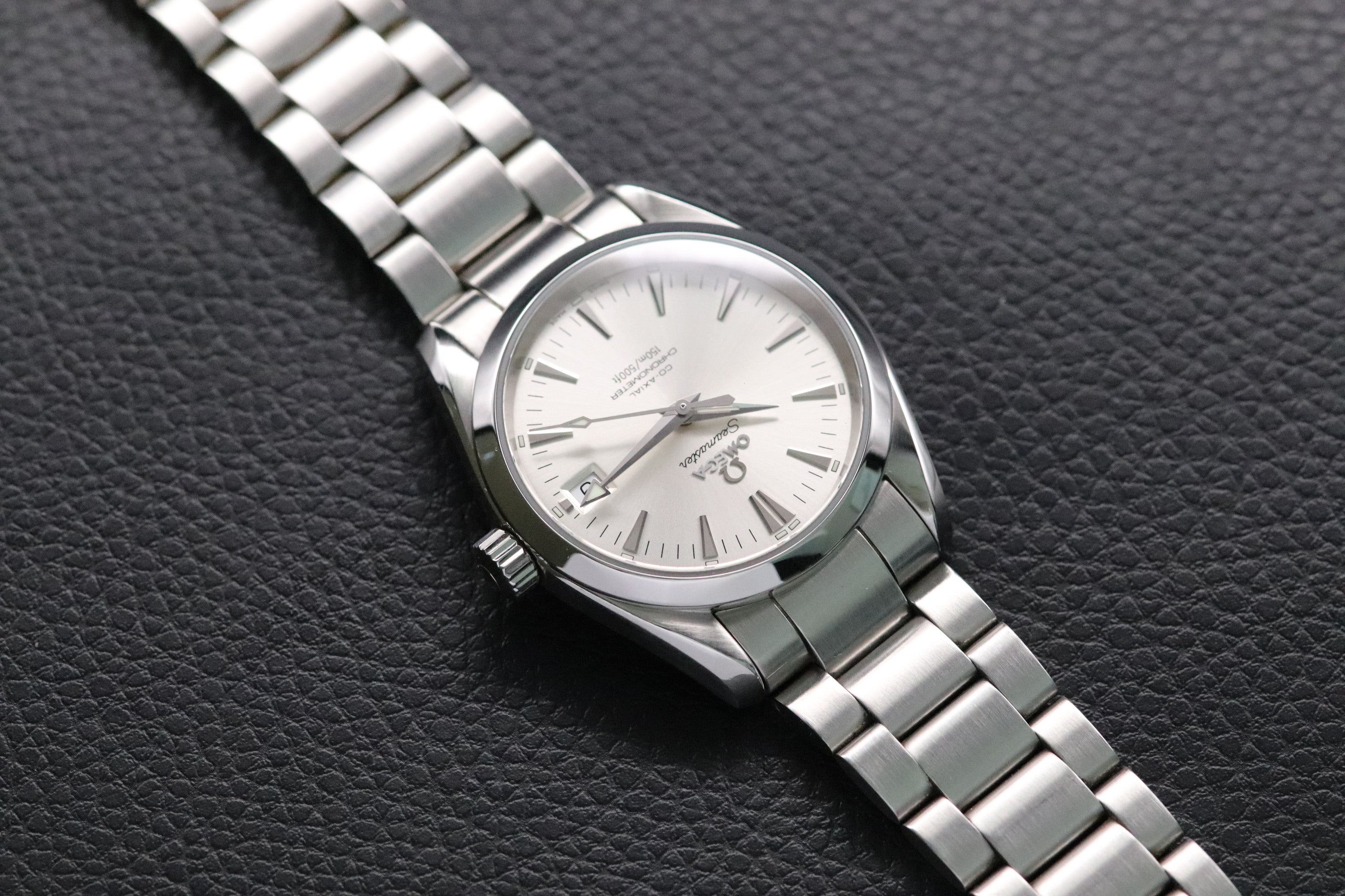 Omega Seamaster Aqua Terra 2504.30 Silver Dial 2007