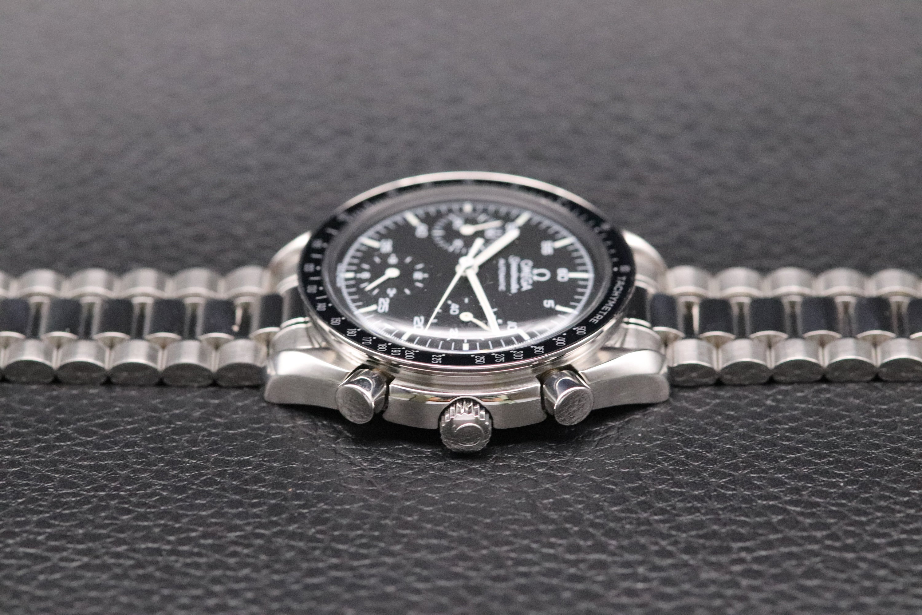 Omega Speedmaster Reduced 3510.50 Fullset 2000 Box+Papers