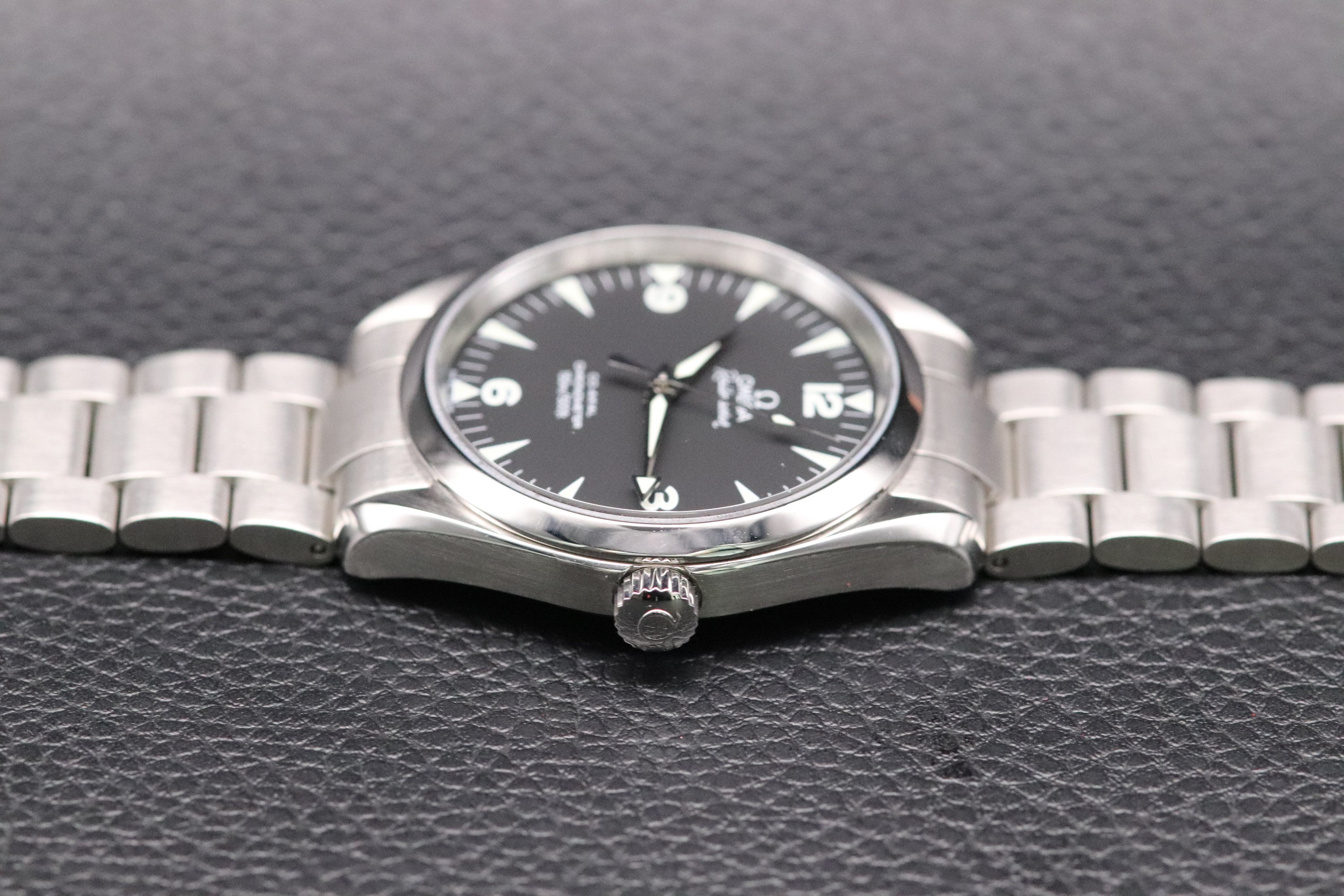 Omega Seamaster Railmaster 2503.52 Fullset 2007 Box+Papers