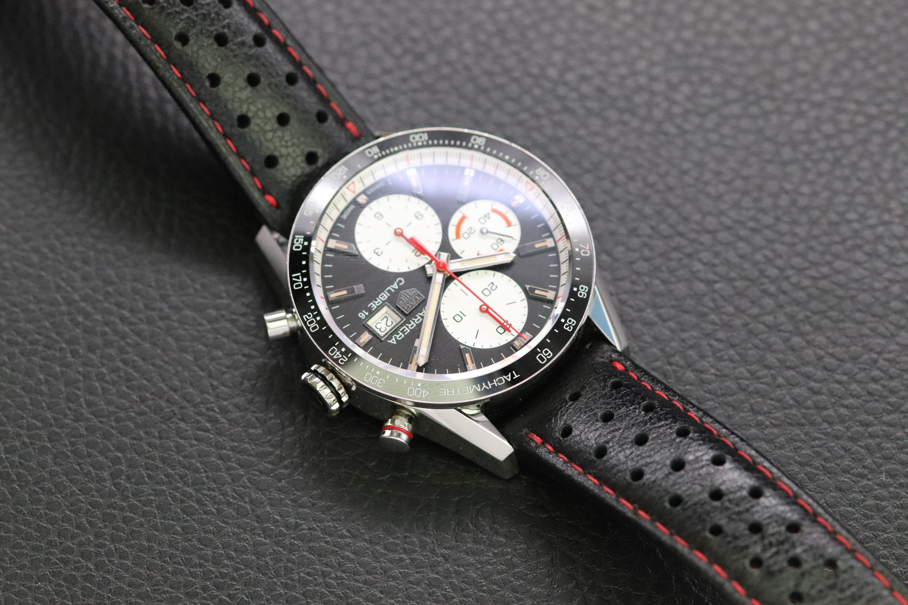 Tag Heuer Carrera Calibre 16 CV201AP-0 Fullset 2023 Box+Papers