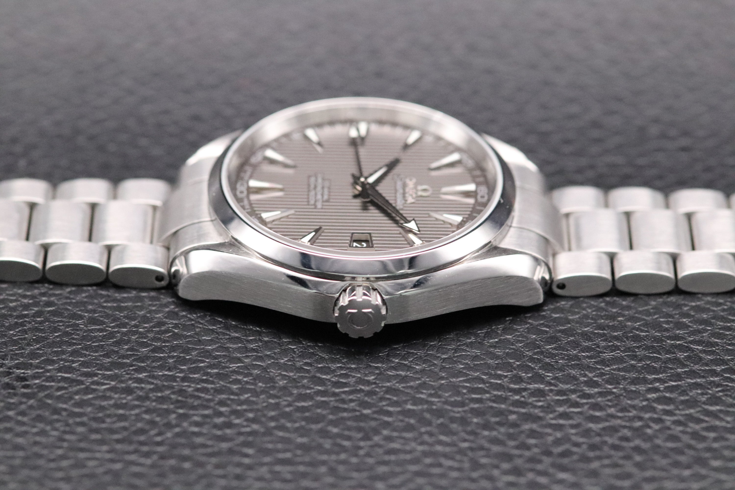 Omega Seamaster Aqua Terra 231.13.42.21.06.001 Grey Dial Fullset 2012 Box+Papers