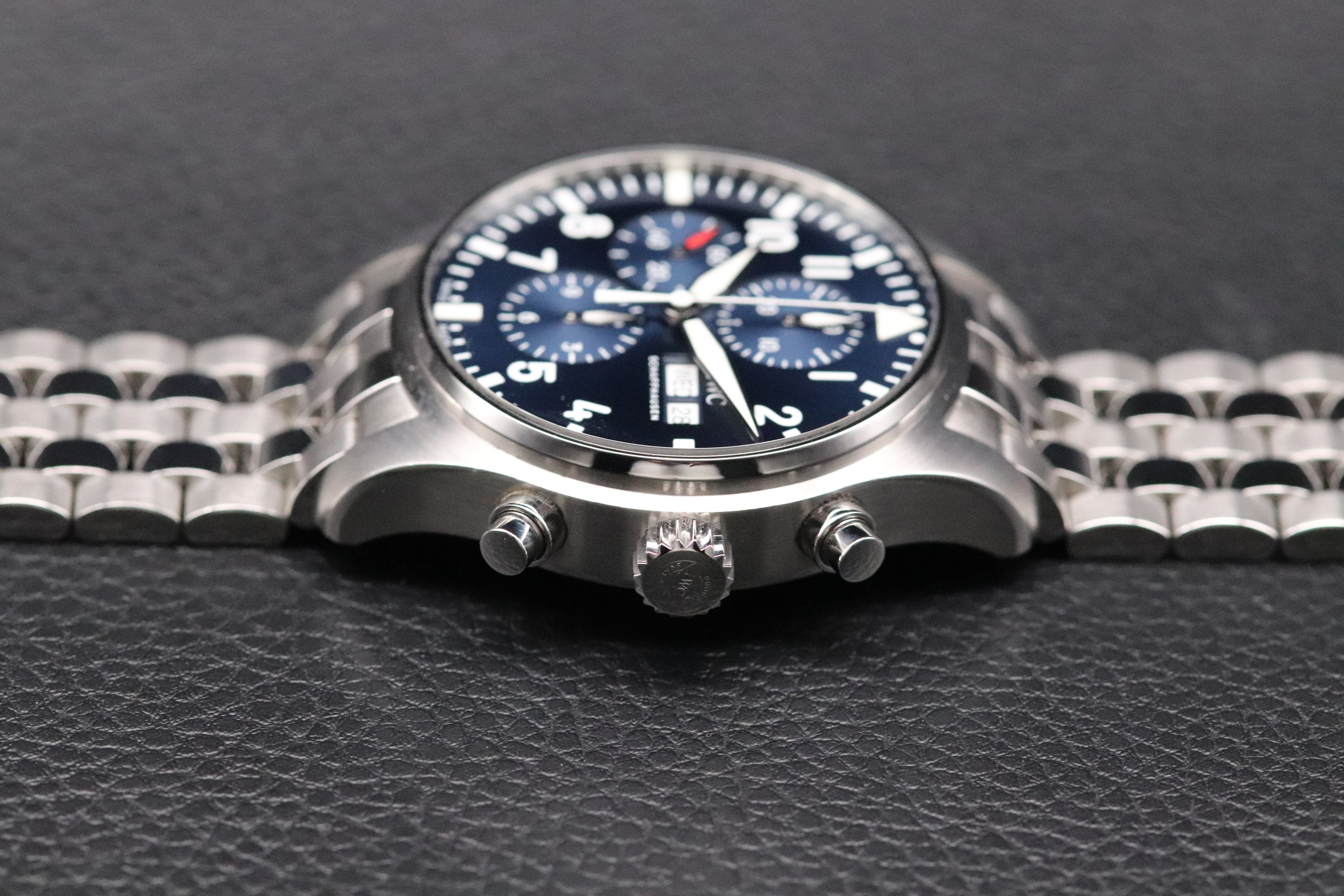 IWC Pilot's Watch Chronograph IW377717 Fullset 2020 Box+Papers