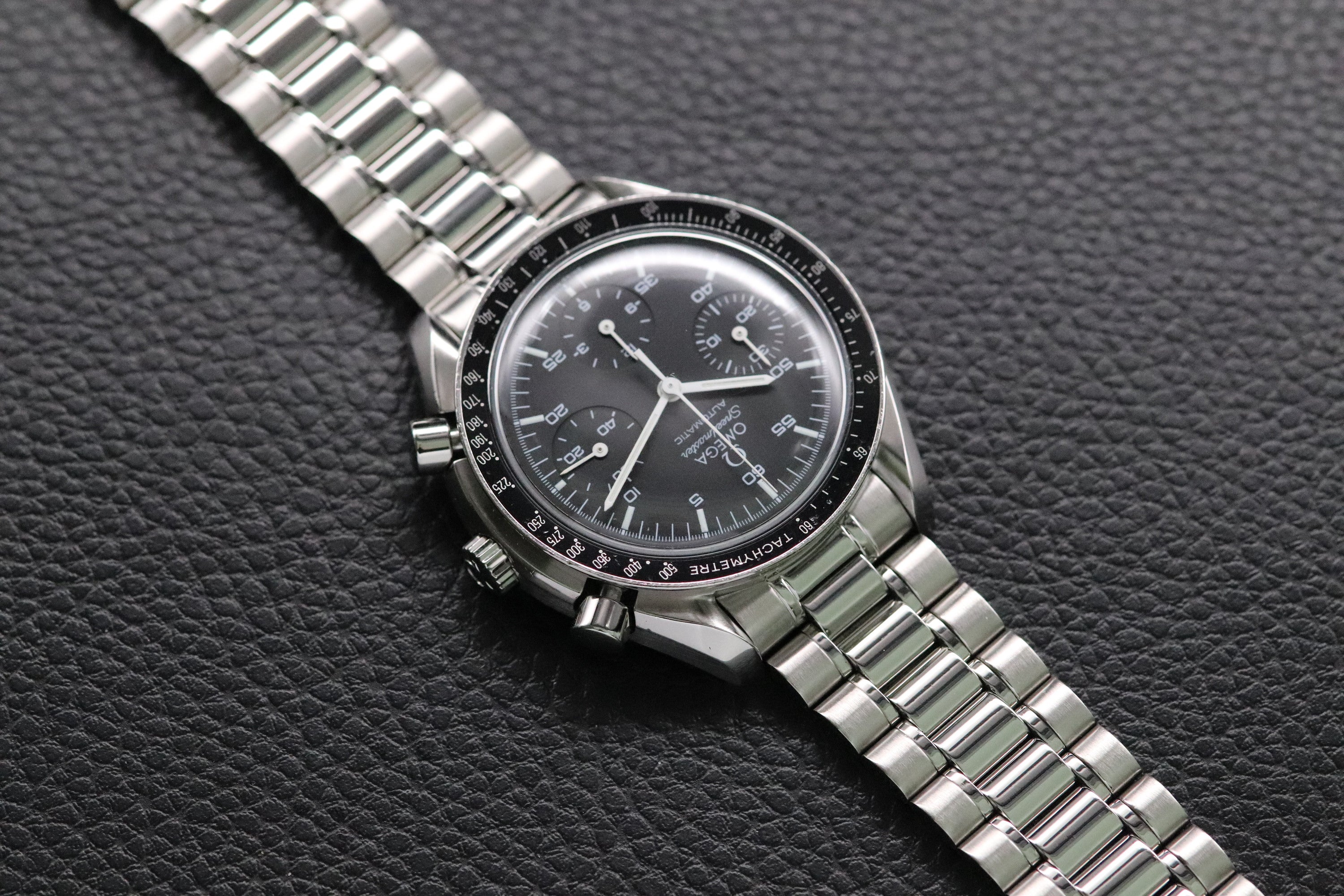 Omega Speedmaster Reduced 3510.50 Black Dial 1998