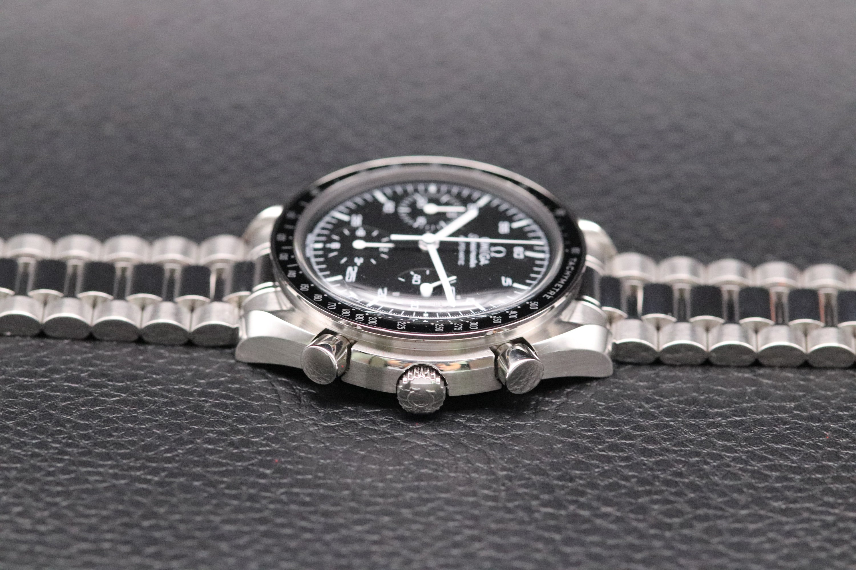 Omega Speedmaster Reduced 3510.50 Black Dial 1998