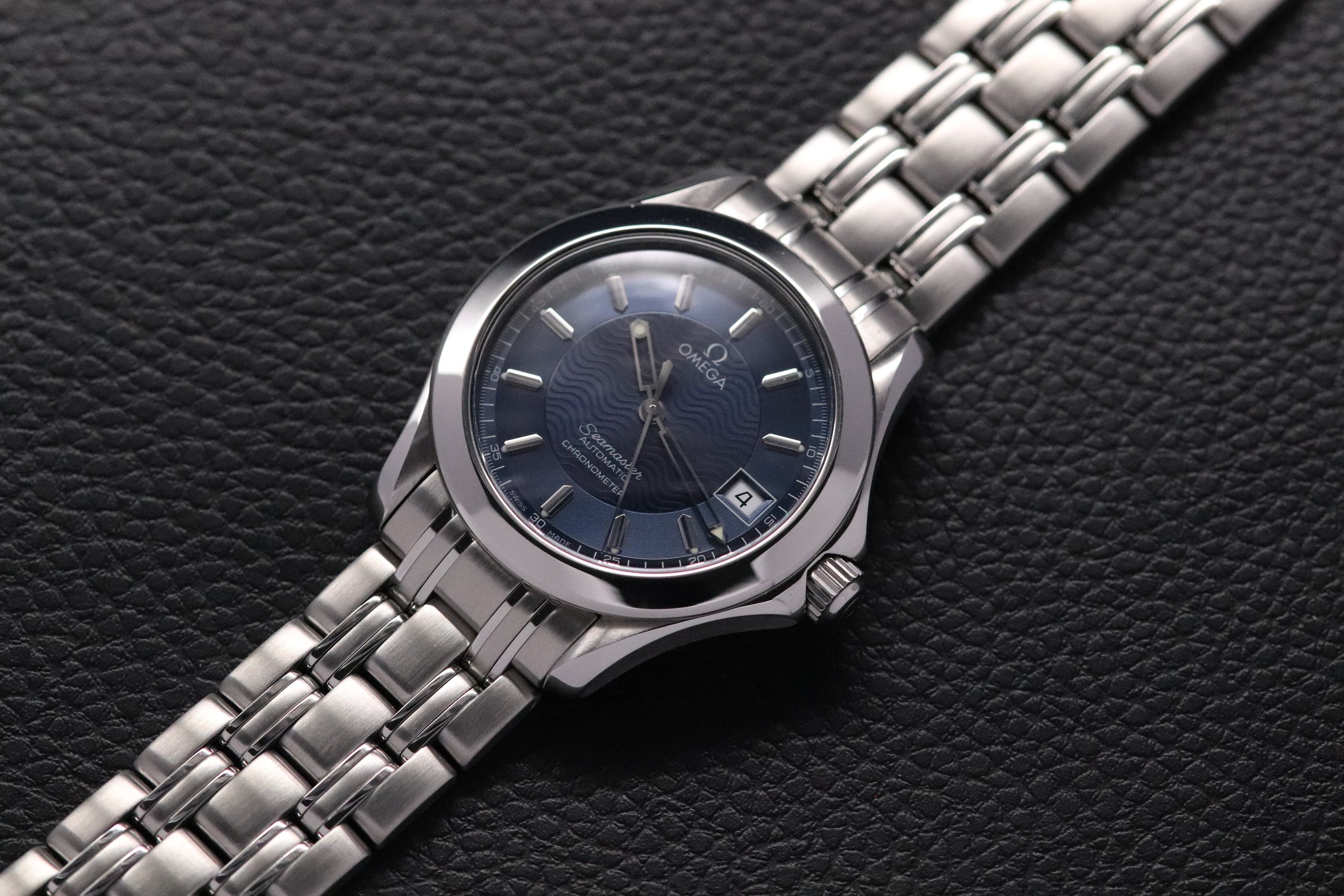 Omega Seamaster 120M 2501.81 Fullset 2001 Box+Papers