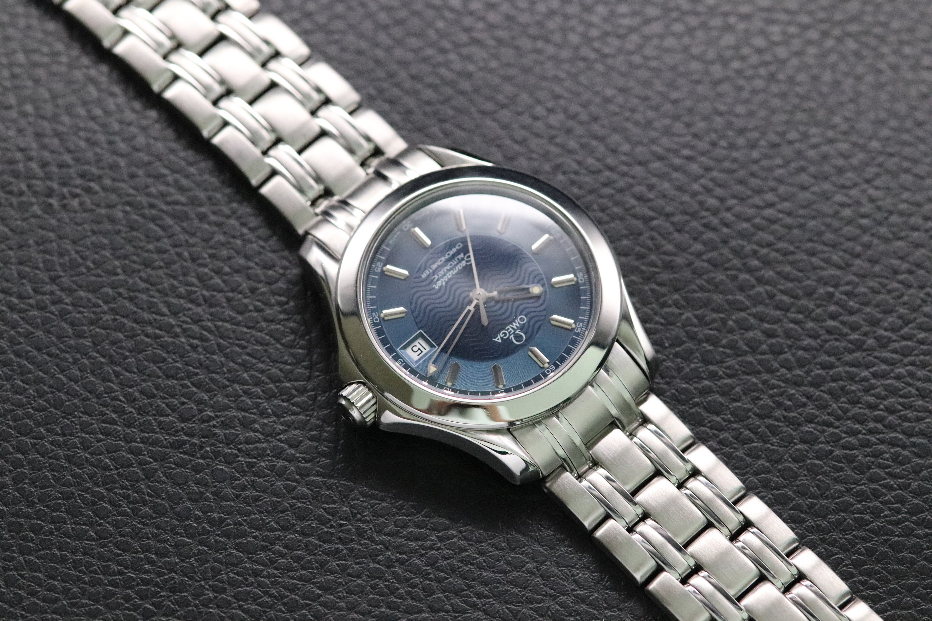 Omega Seamaster 120M 2501.81 Blue Dial 1999