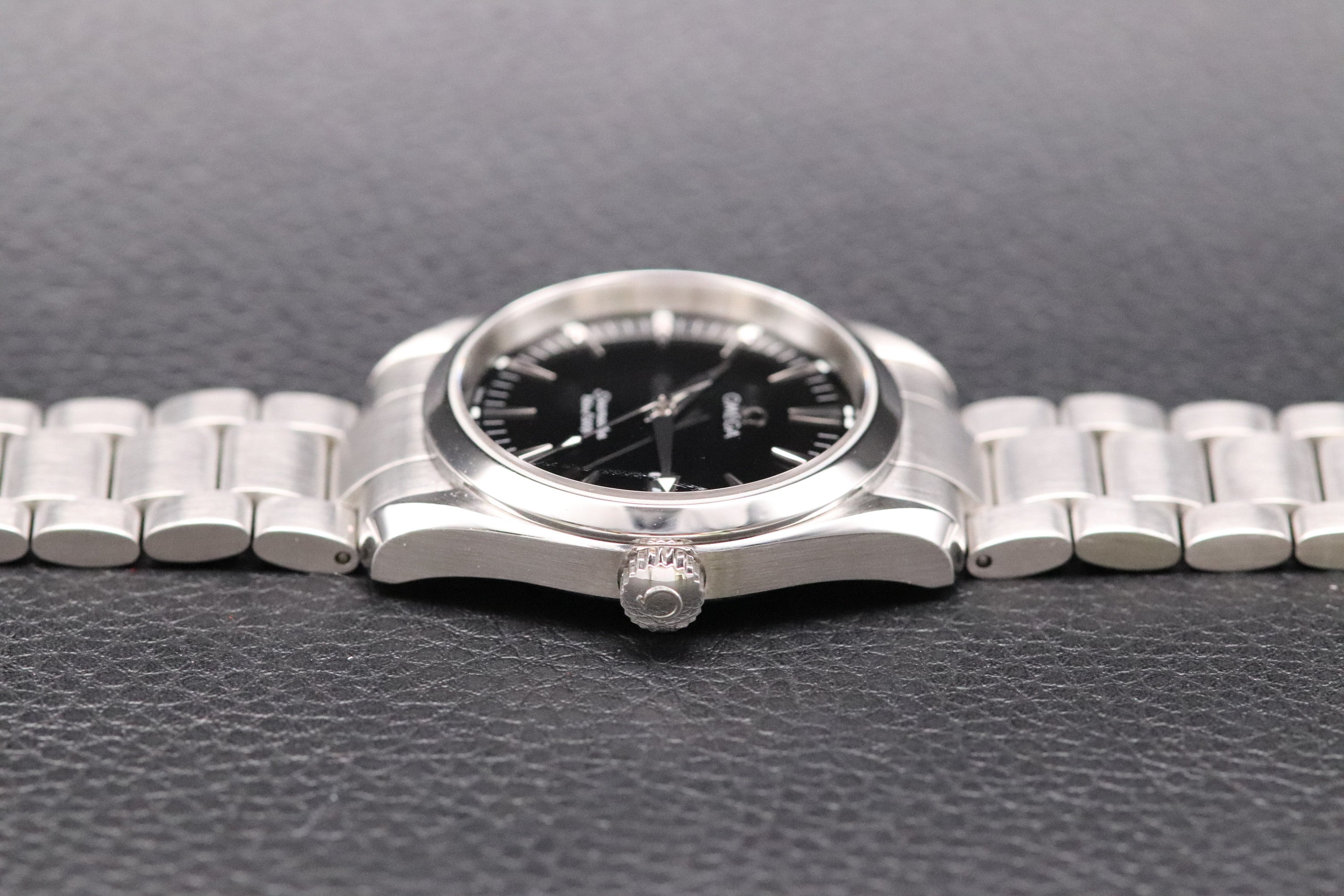 Omega Seamaster Aqua Terra 2518.50 Black Dial 2011 Box