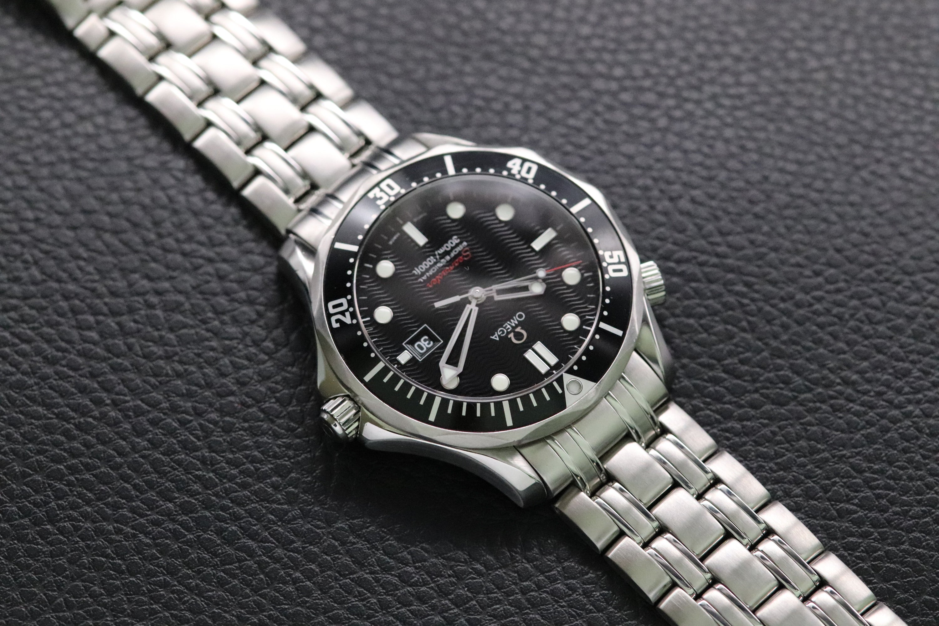 Omega Seamaster 300 Diver 212.30.41.61.01.001 Black Dial 2012