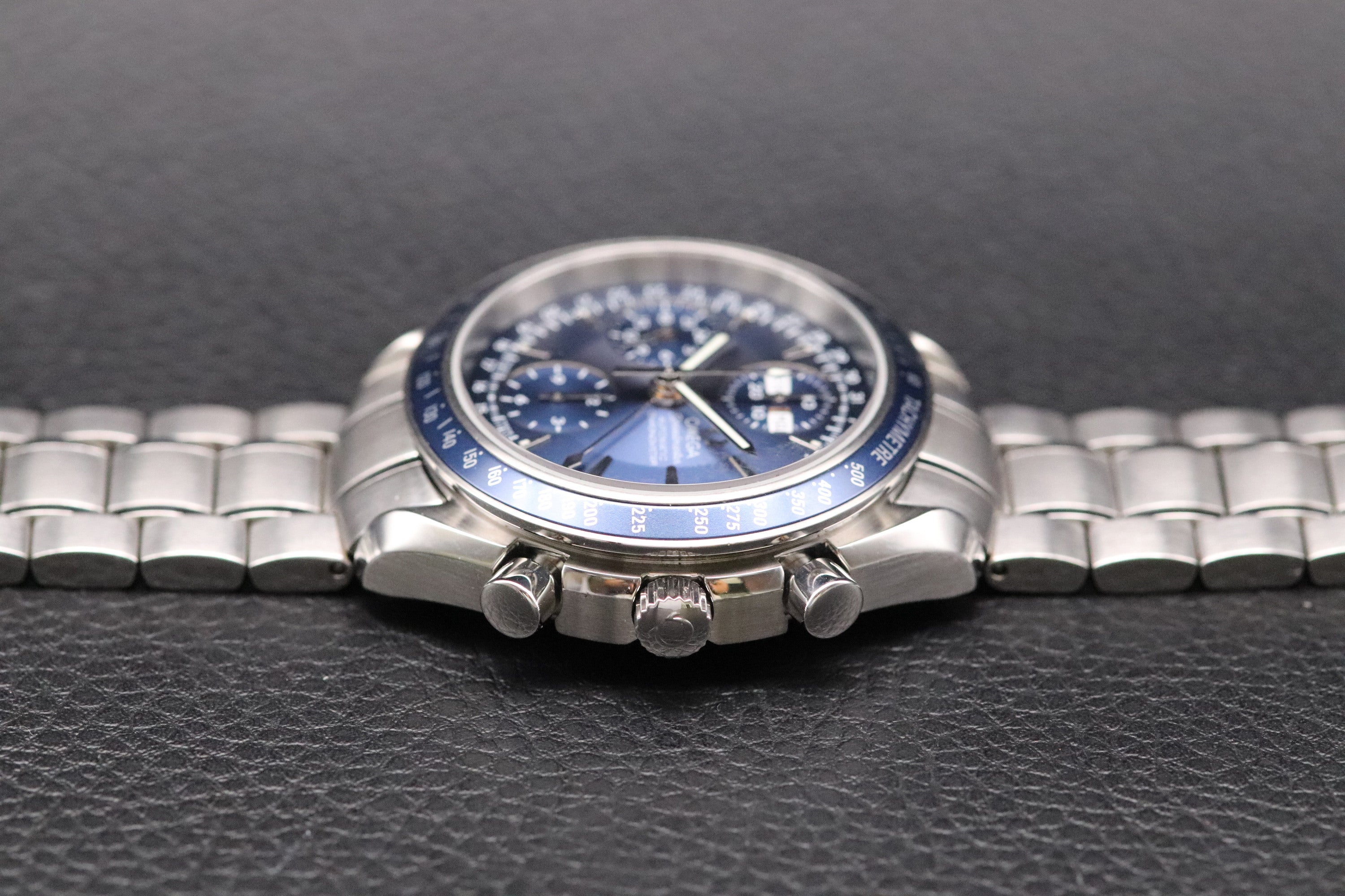 Omega Speedmaster Triple Date 3222.80 Fullset 2012 Box+Paper