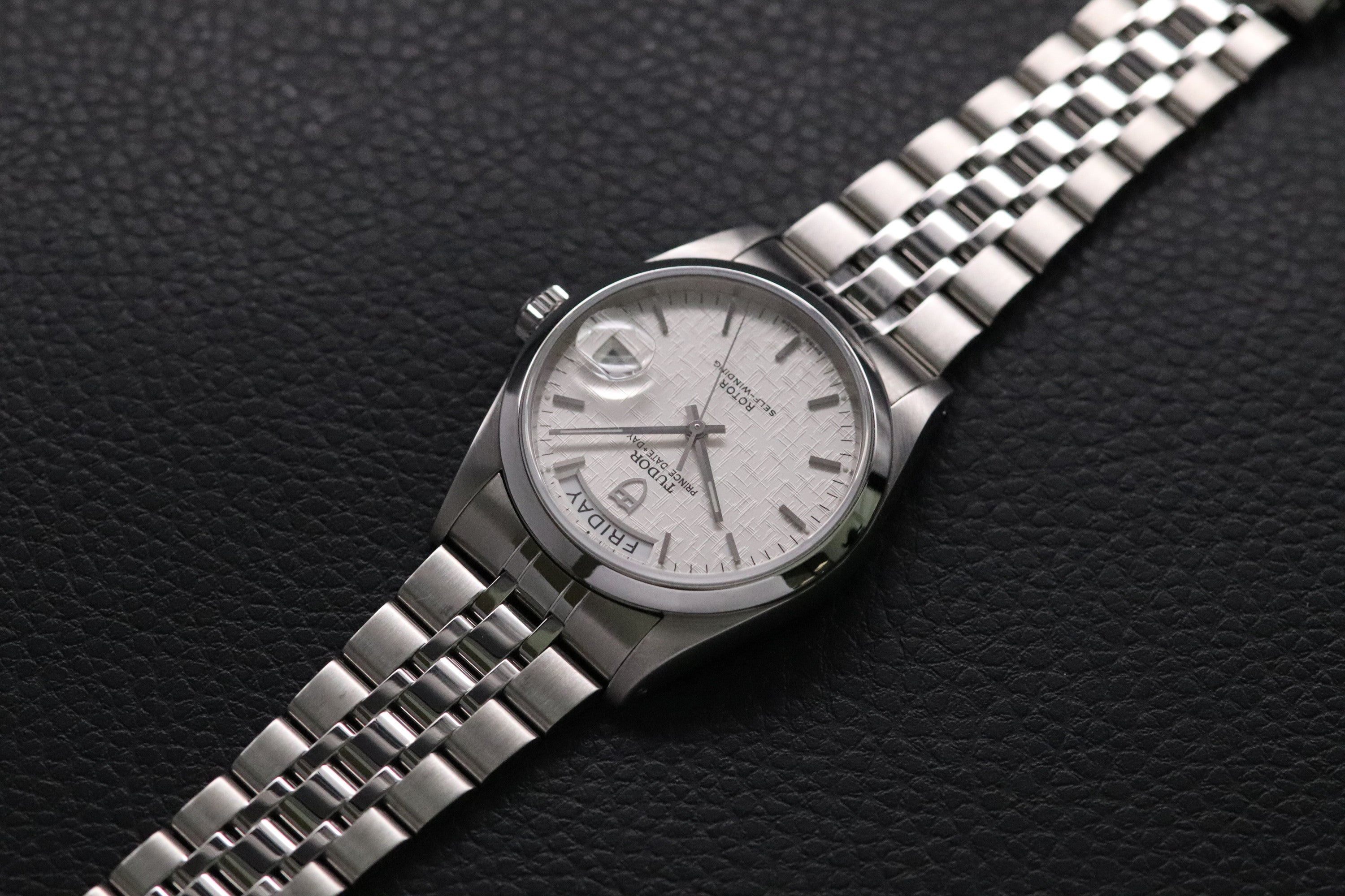 Tudor Prince Date-Day 76200 Linen Dial 2009