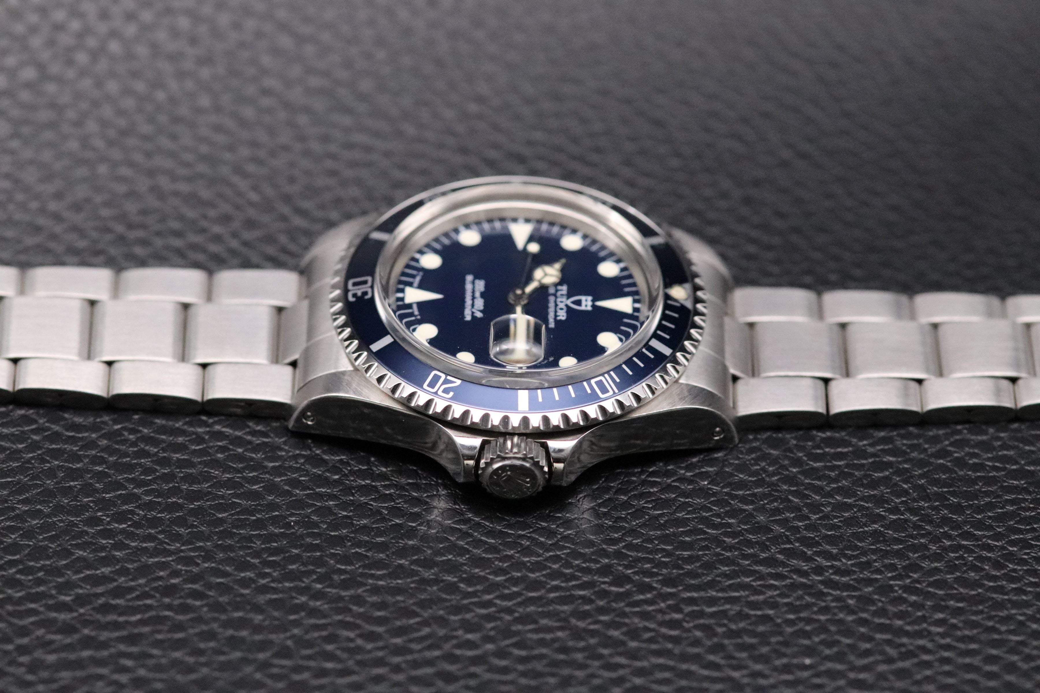 Tudor Submariner 79090 Blue Fullset 1995 Box+Paper