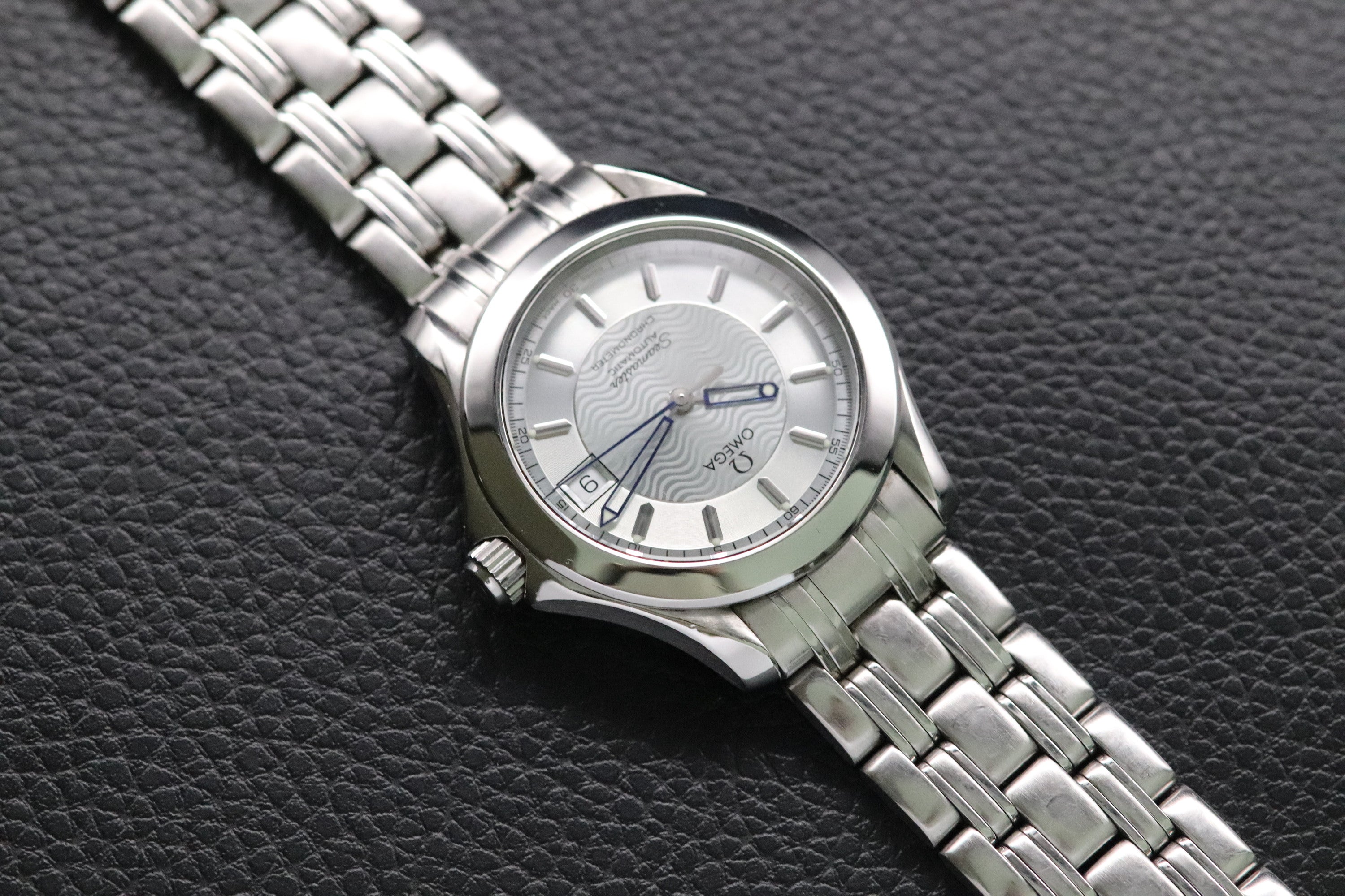 Omega Seamaster 2501.31 Silver Dial 1999