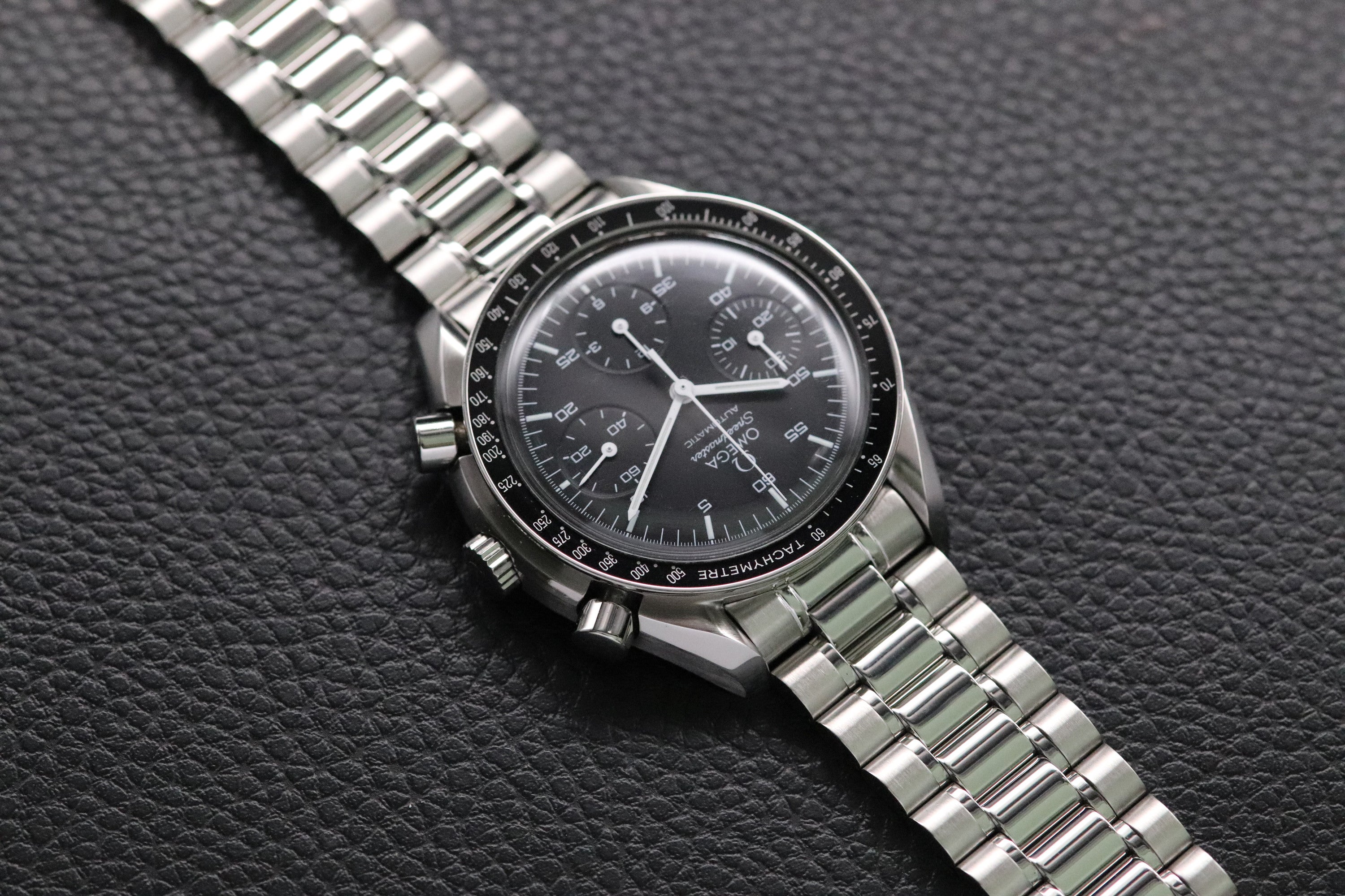 Omega Speedmaster Reduced 3510.50 Black Dial 1998