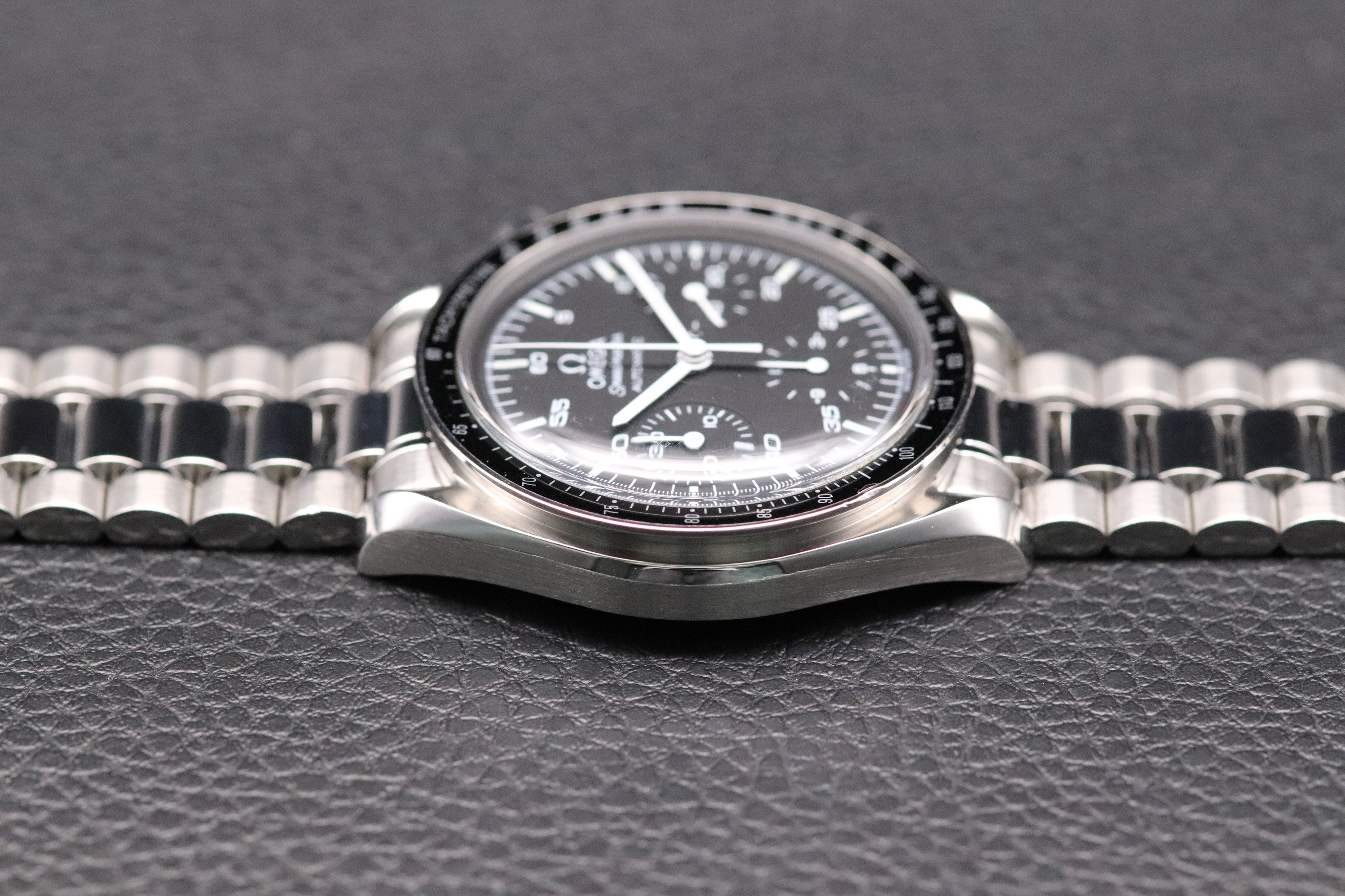 Omega Speedmaster Reduced 3510.50 Black Dial 1998