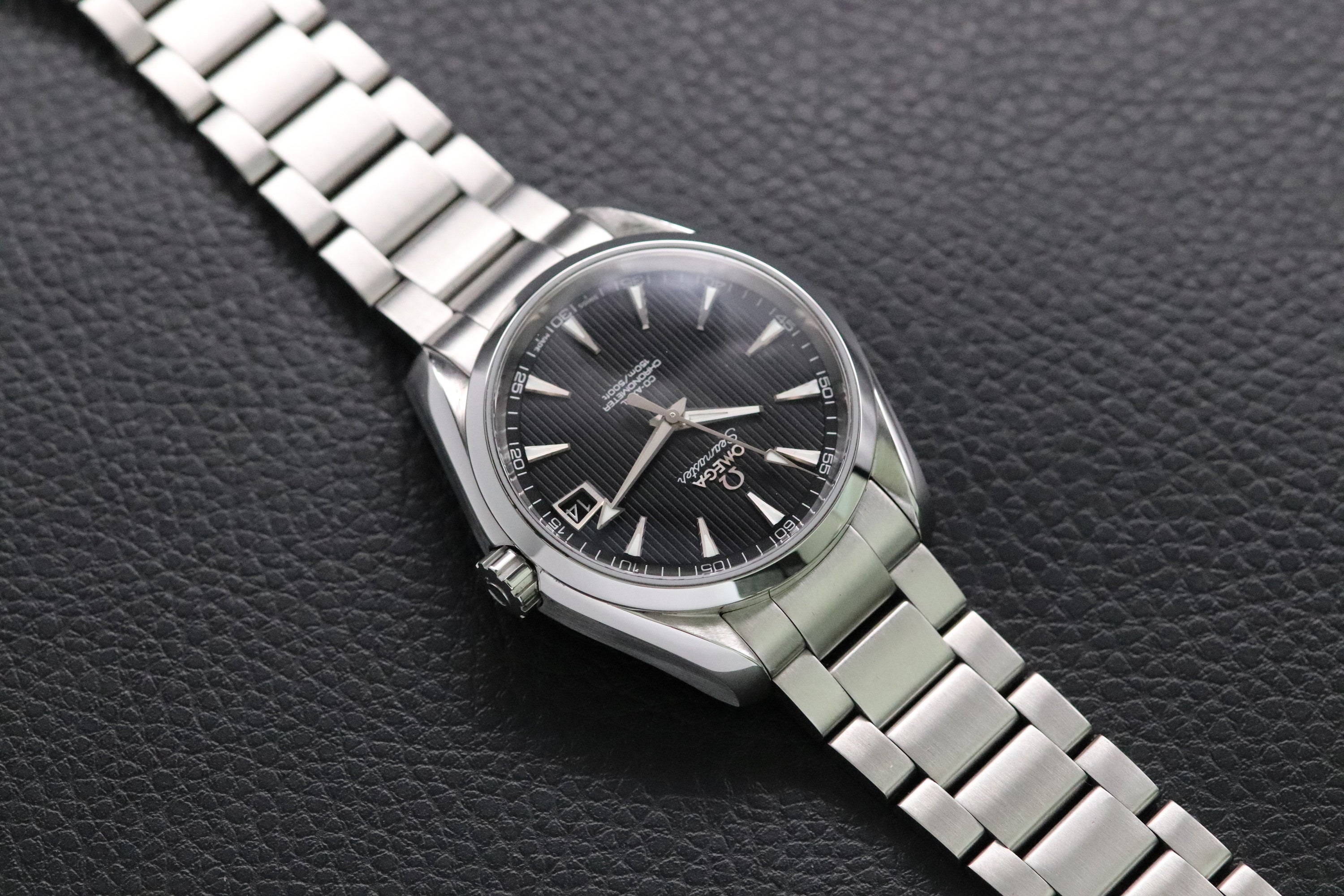 Omega Seamaster Aqua Terra 231.10.39.21.01.001 Papers 2012