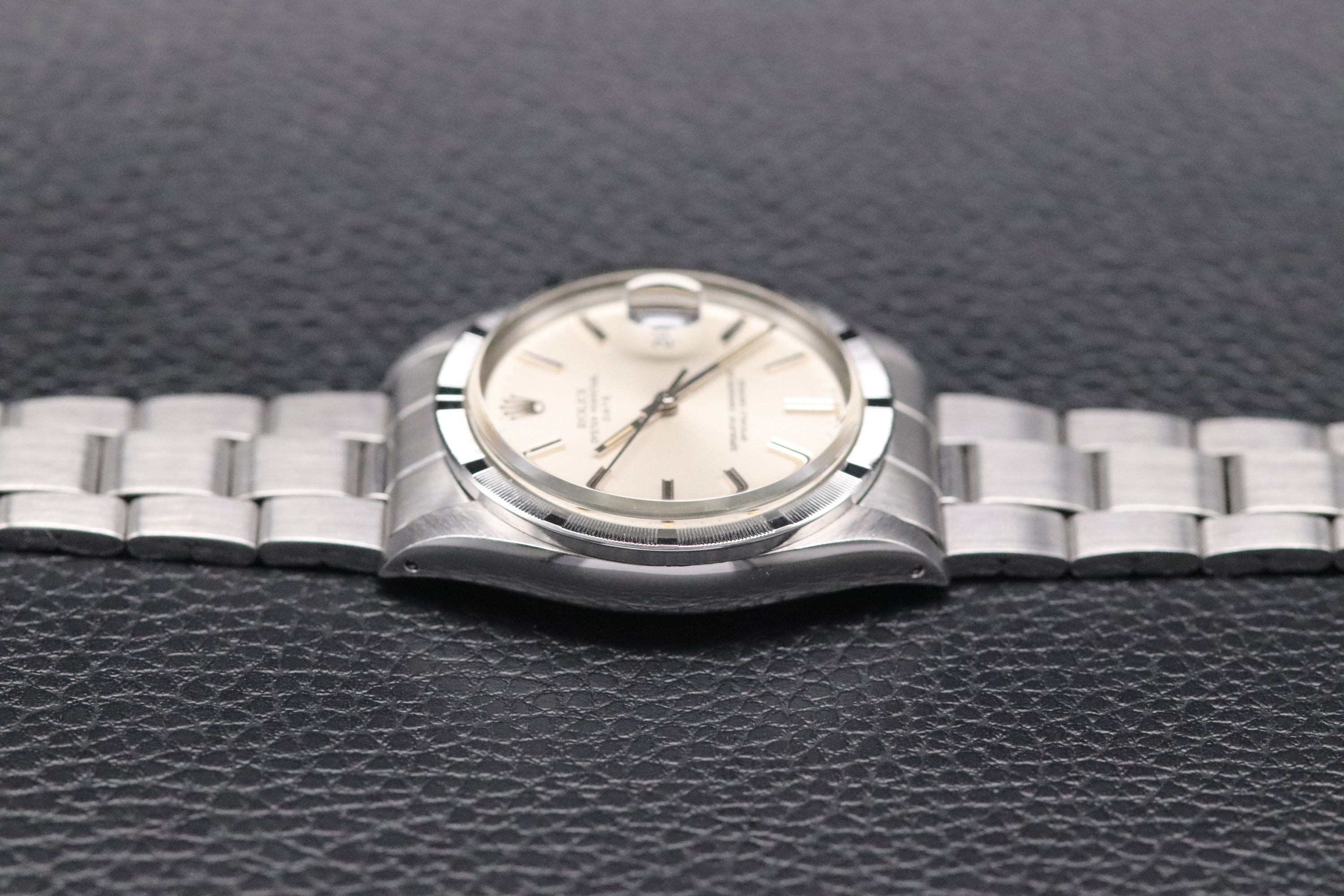 Rolex Date 1501 Silver Dial 1973