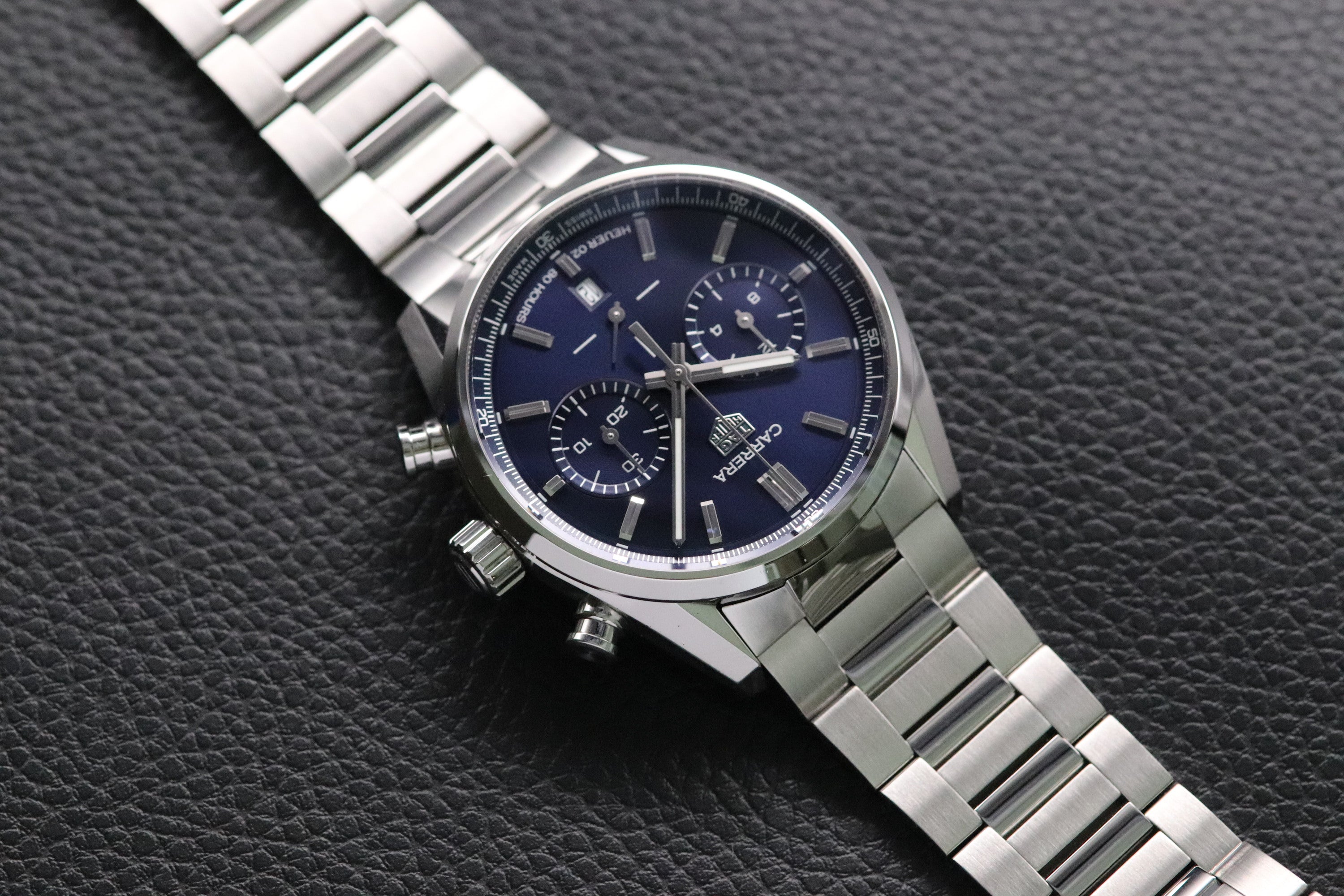 Tag Heuer Carrera Caliber 02 CBN2011 Fullset 2023 Box+Papers