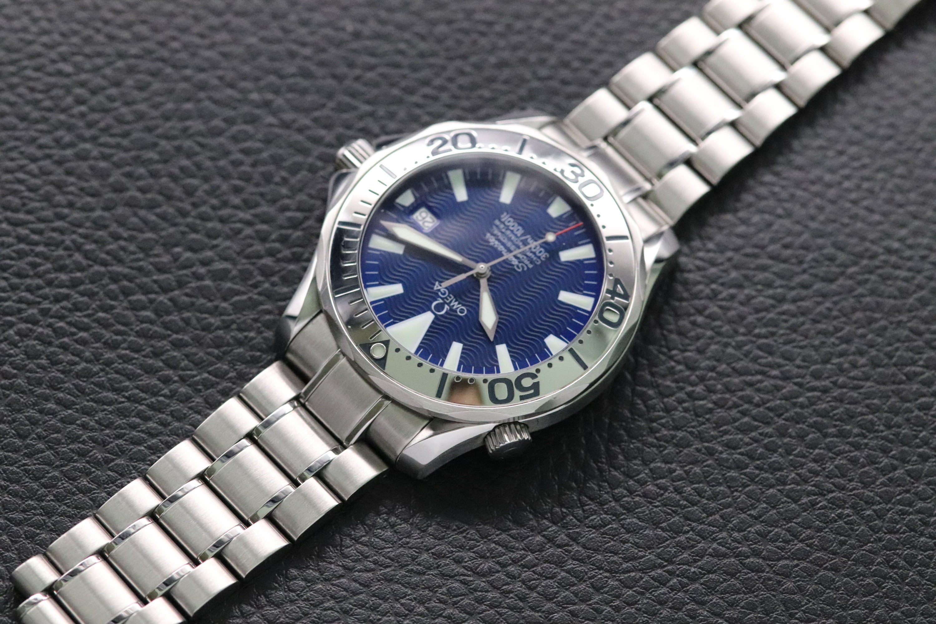 Omega Seamaster Diver 2255.80 Fullset 2005 Box+Papers