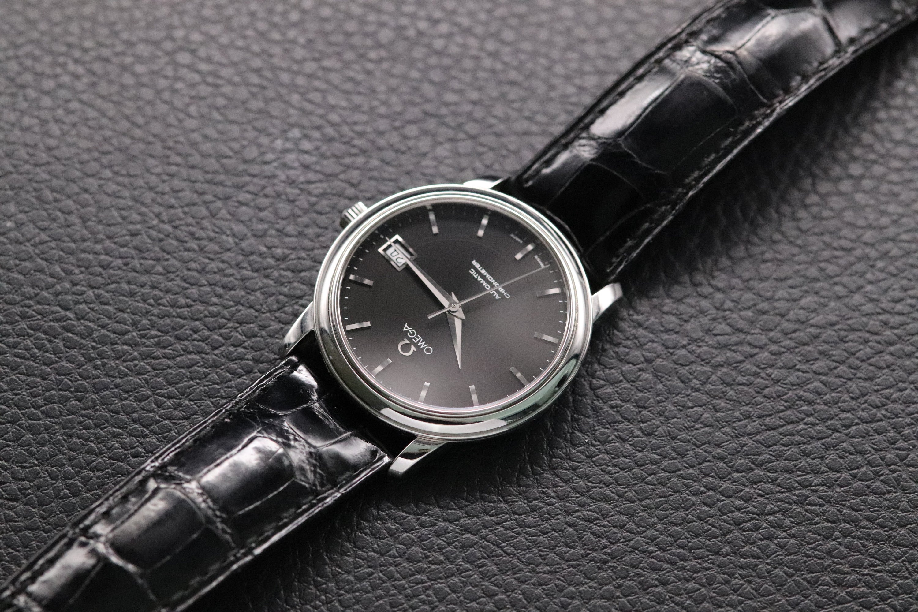 Omega De Ville 4800.51 Black Dial 1999