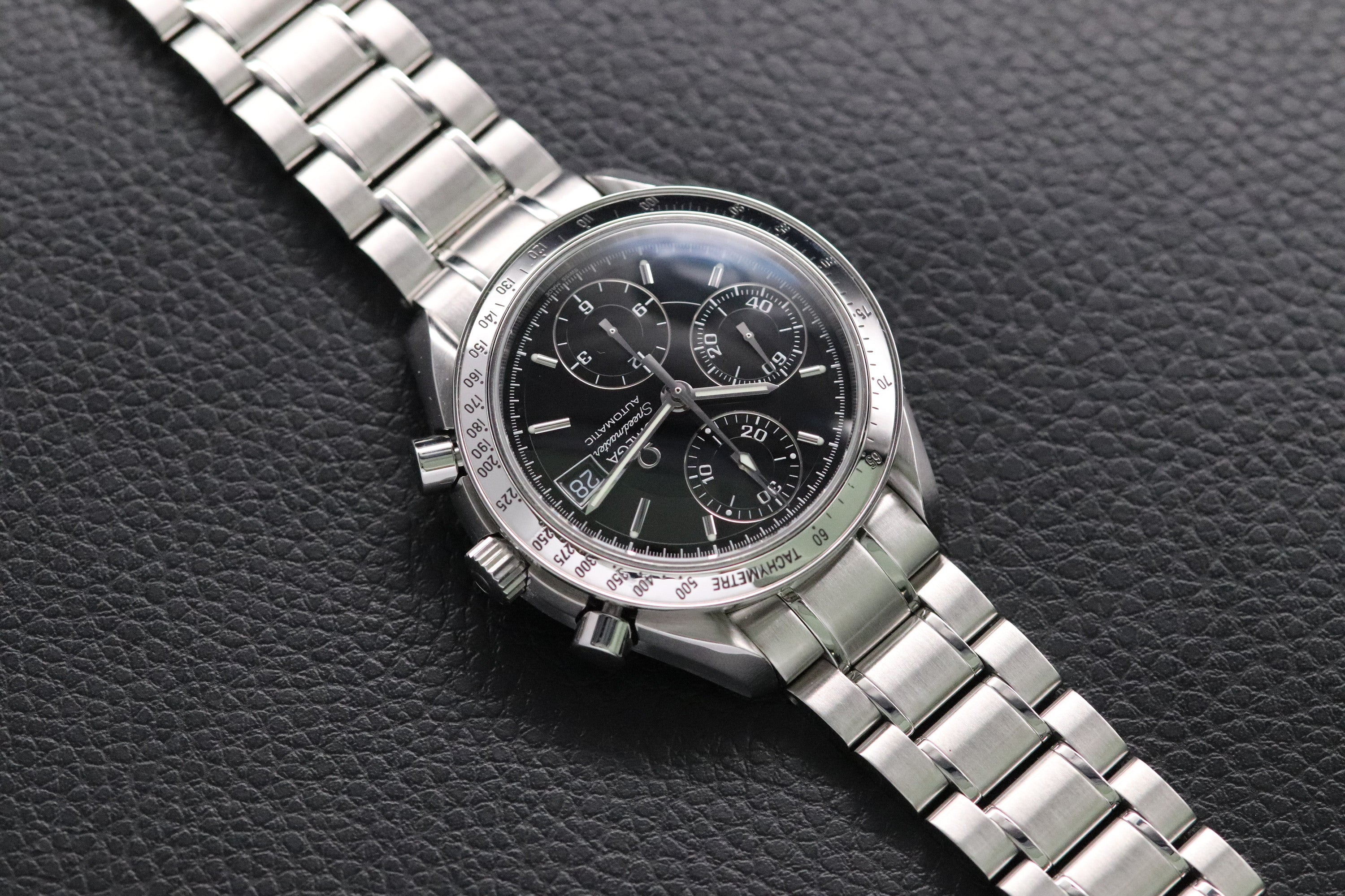 Omega Speedmaster Date 3513.50 Fullset 2005 Box+Papers