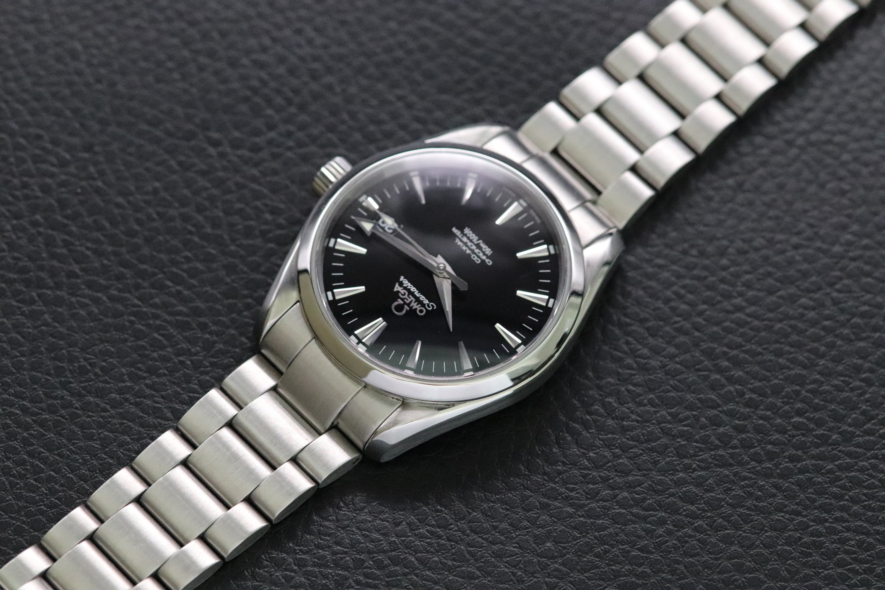 Omega Seamaster Aqua Terra 2503.50 Black Dial 2007