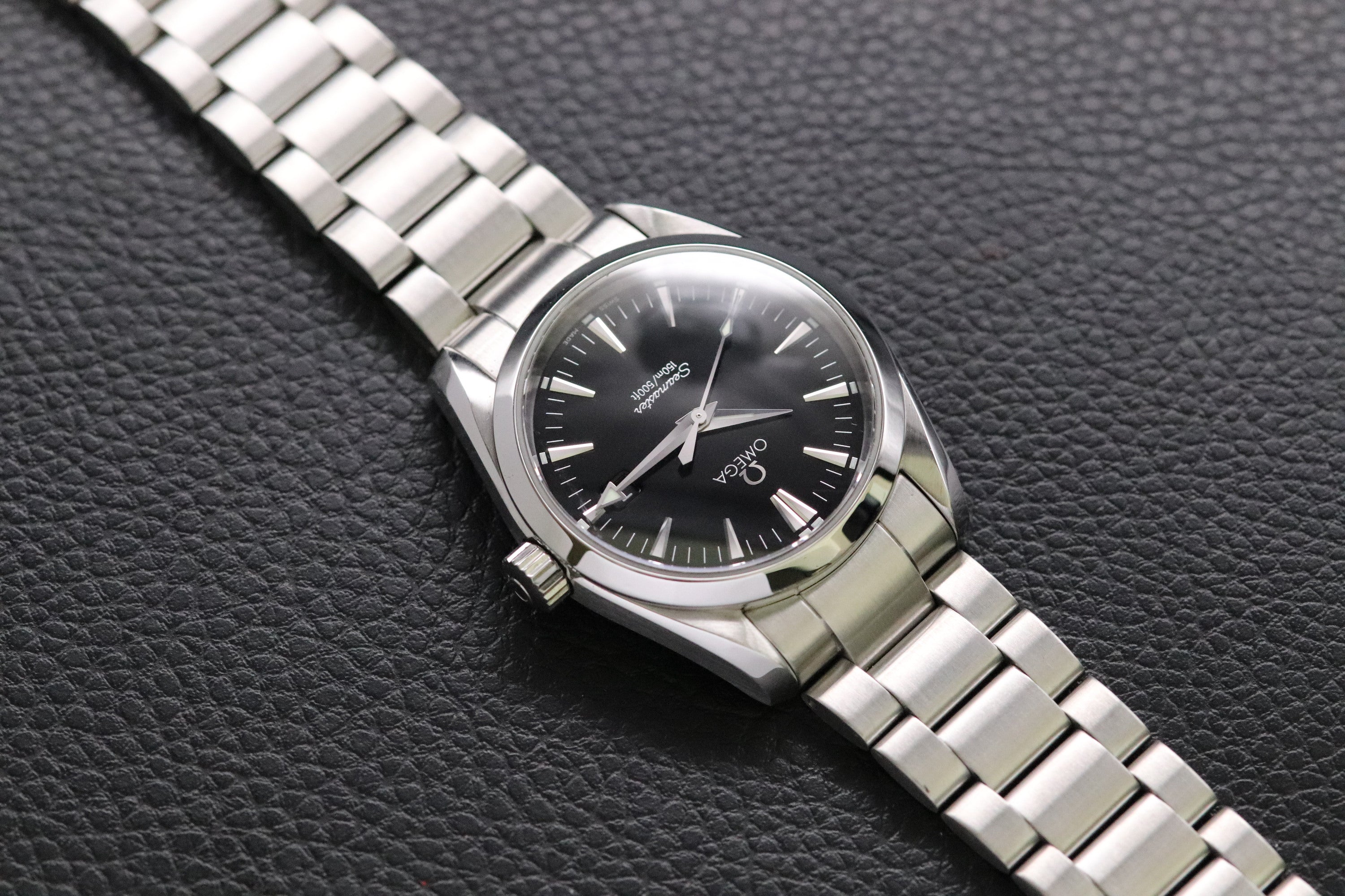 Omega Seamaster Aqua Terra 2518.50 Black Dial 2011 Box