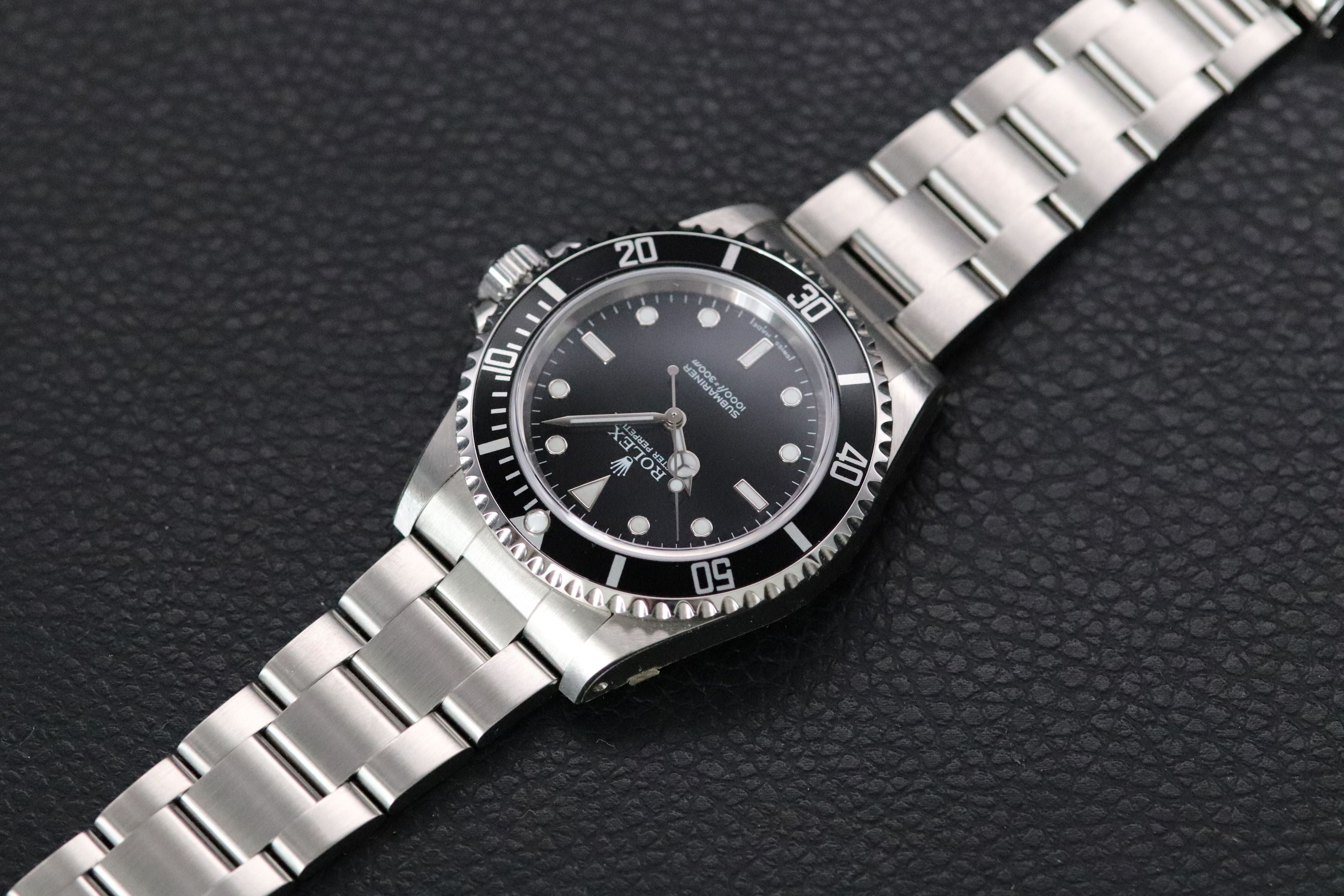 Rolex Submariner 14060M NOS Two-Liner