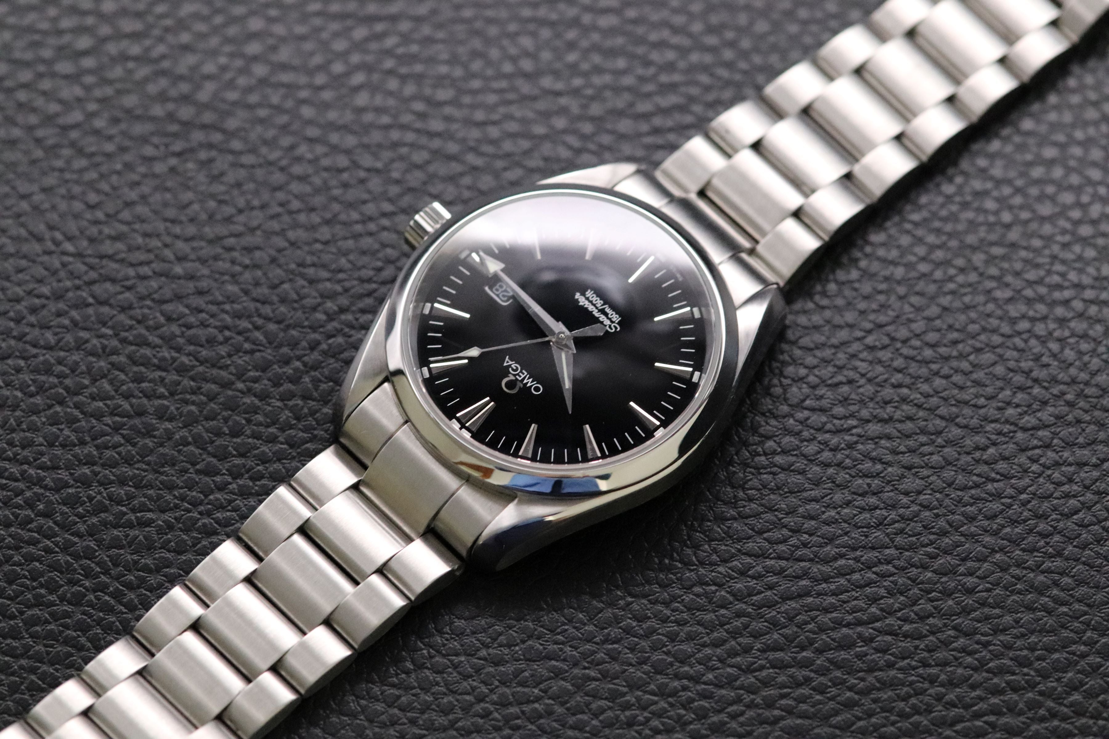 Omega Seamaster Aqua Terra 2517.50 Black 1998
