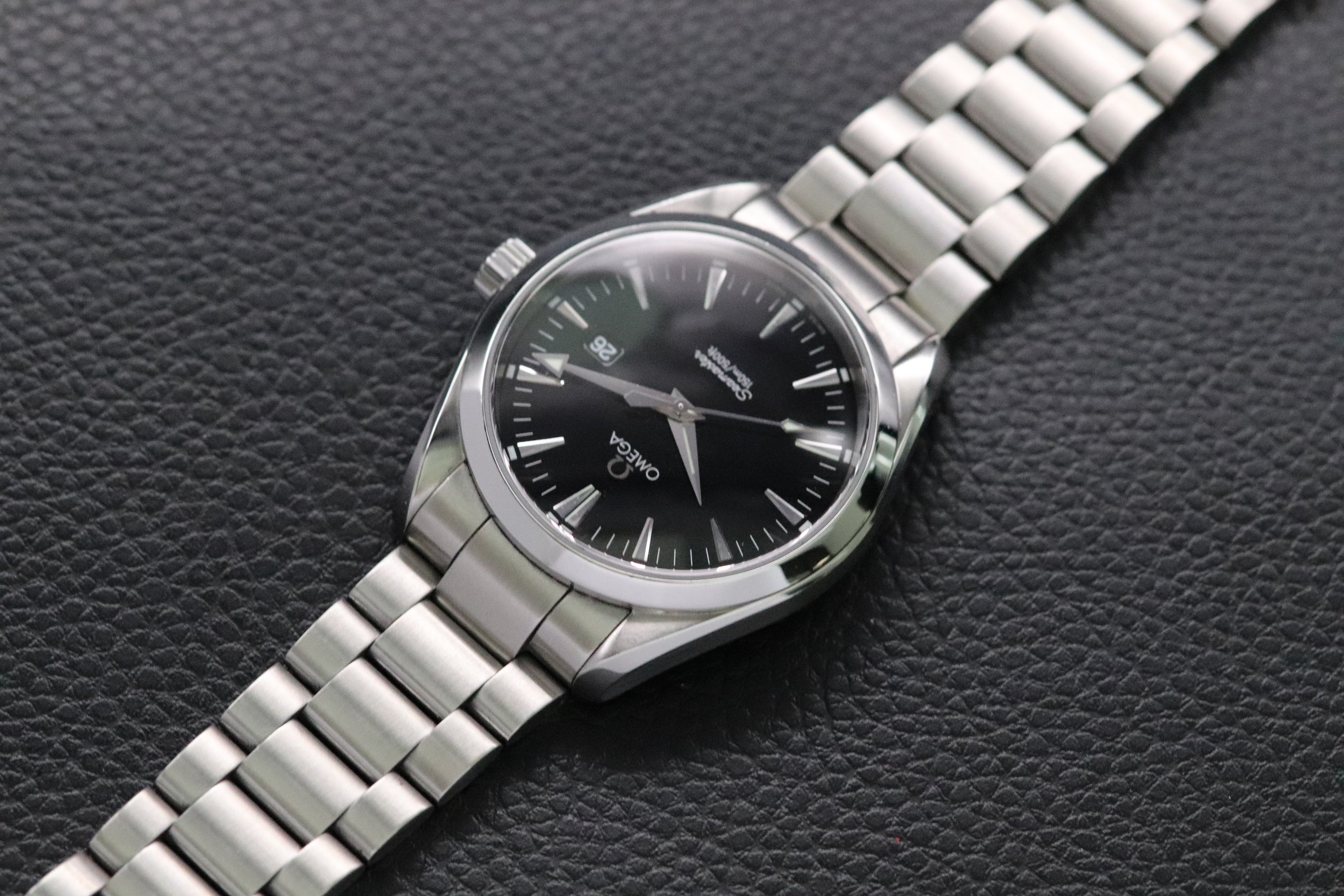 Omega Seamaster Aqua Terra 2517.50 Black 2011