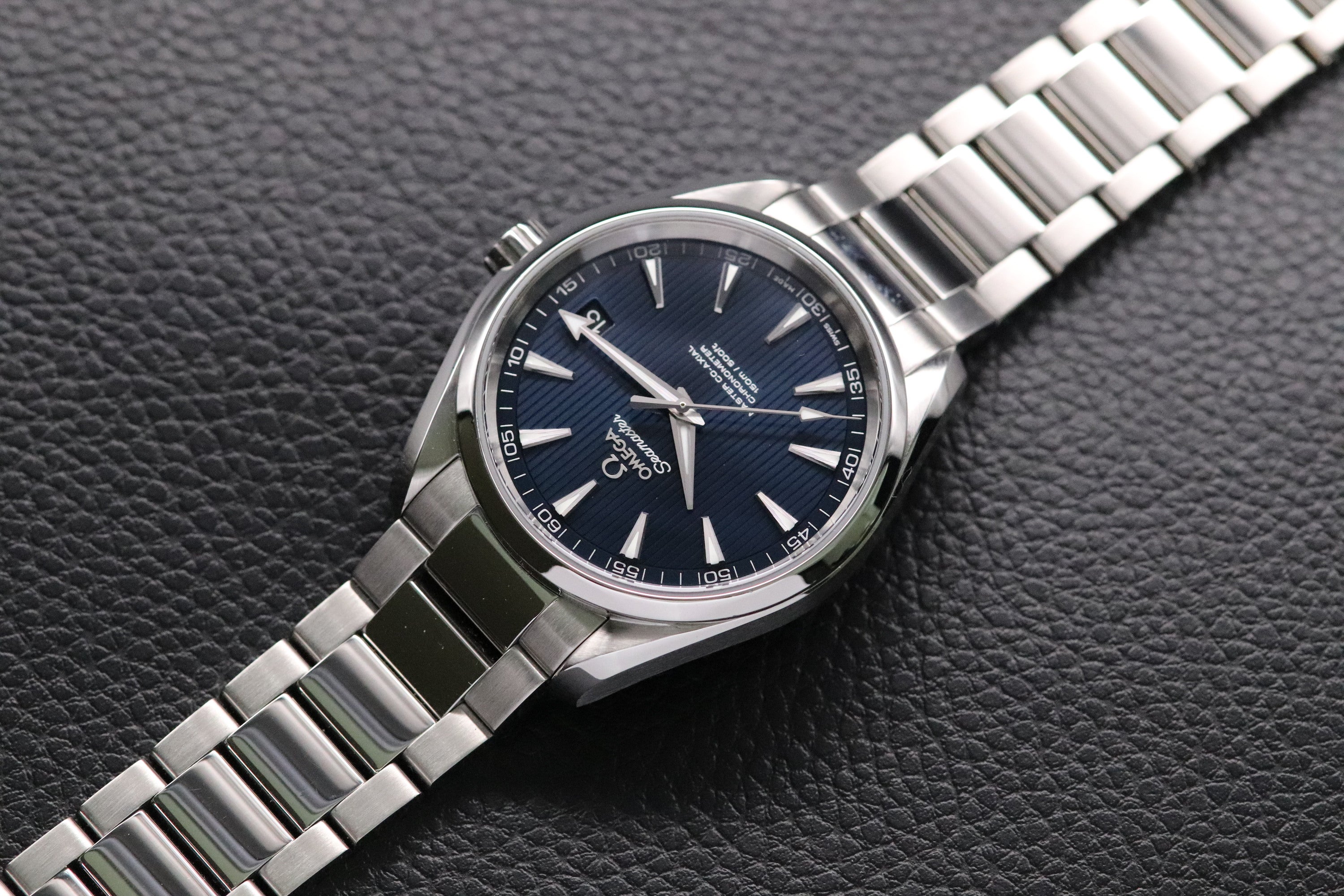 Omega Seamaster Aqua Terra 231.10.42.21.03.003 Fullset 2014 Box+Paper