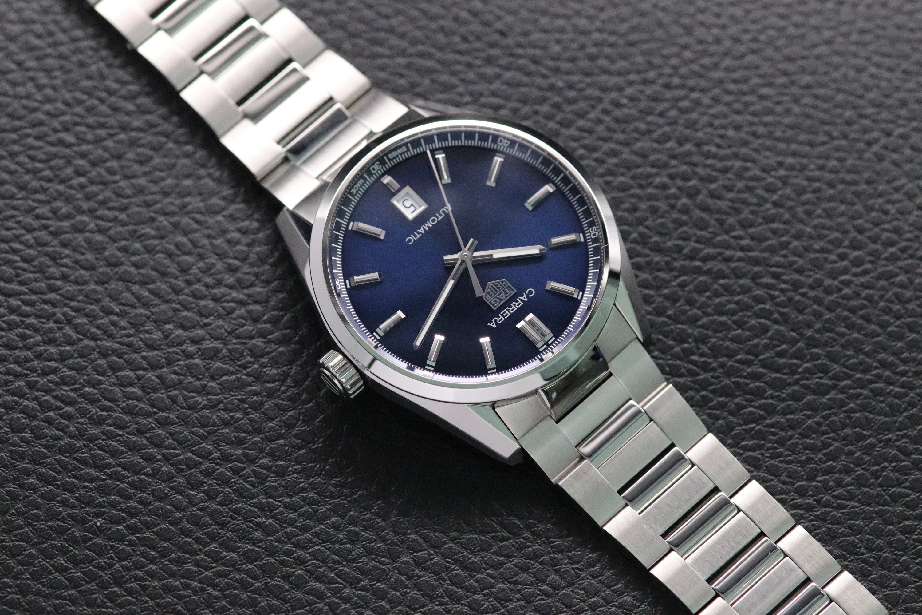 Tag Heuer Carrera Calibre 5 WBN2112.BA0639 Fullset 2024 Box+Papers