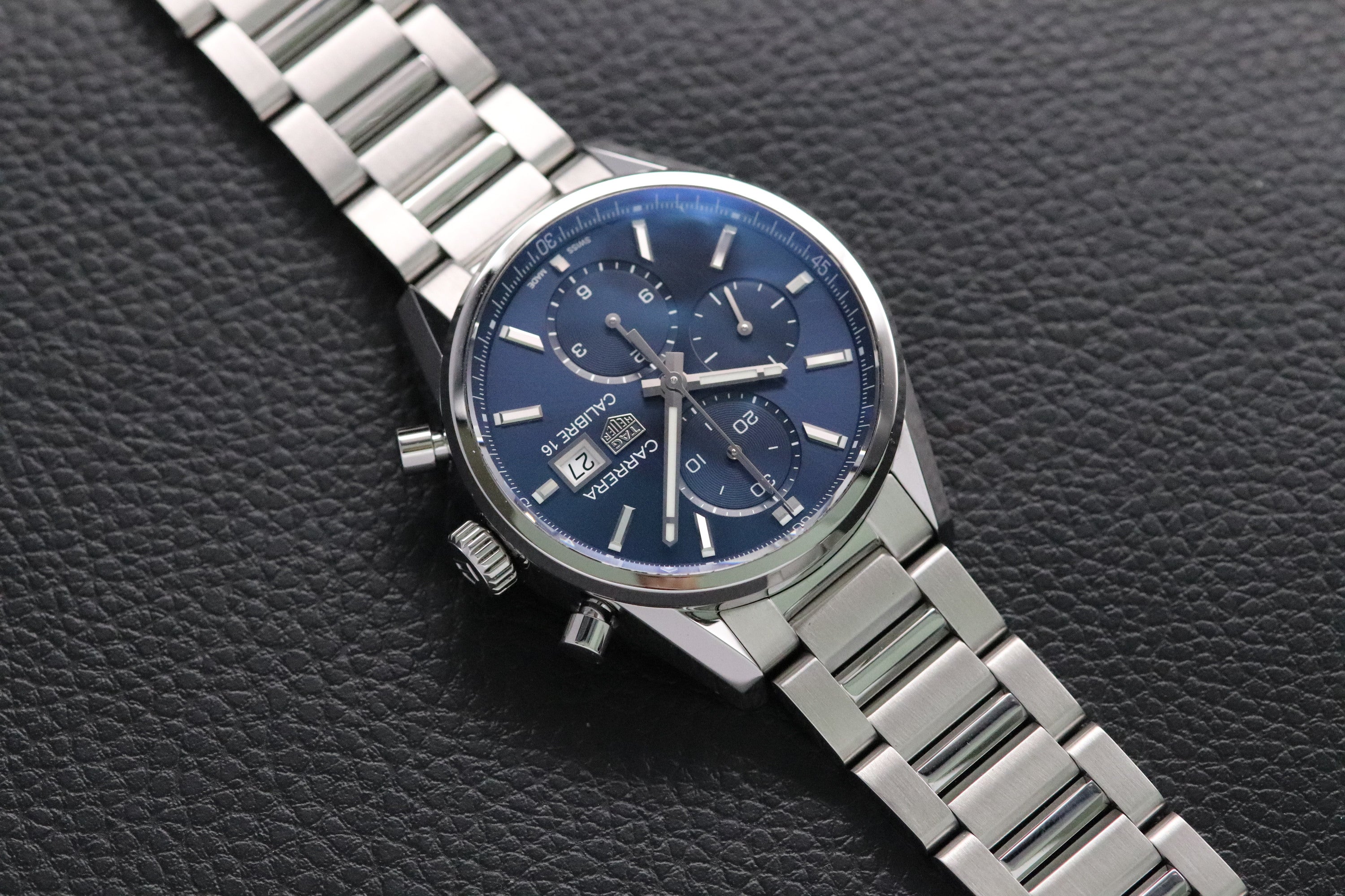 Tag Heuer Carrera Caliber 16 CBK2112 Fullset 2022 Box+Papers