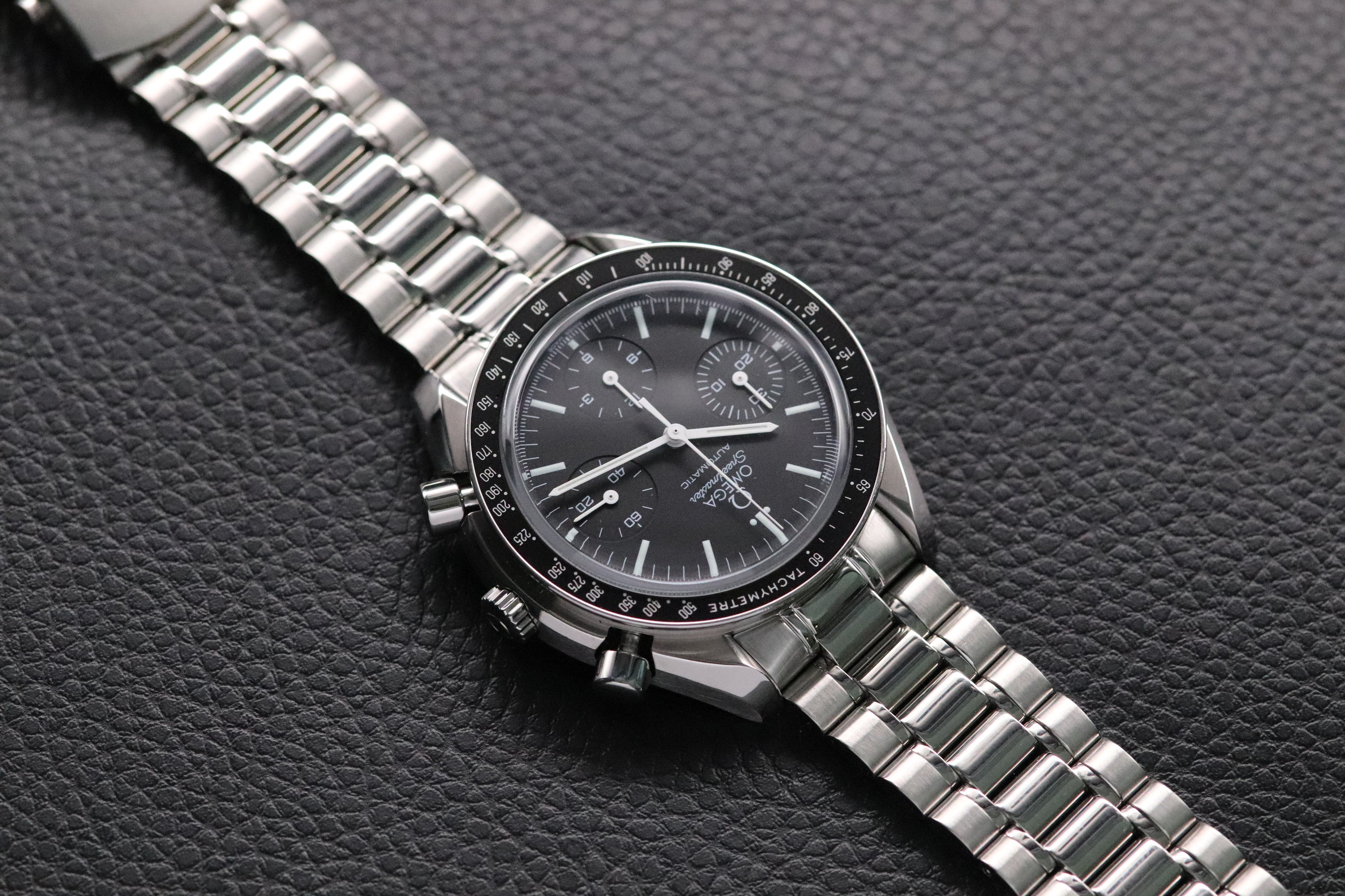 Omega Speedmaster Reduced 3539.50 Fullset 2014 Box+Papers