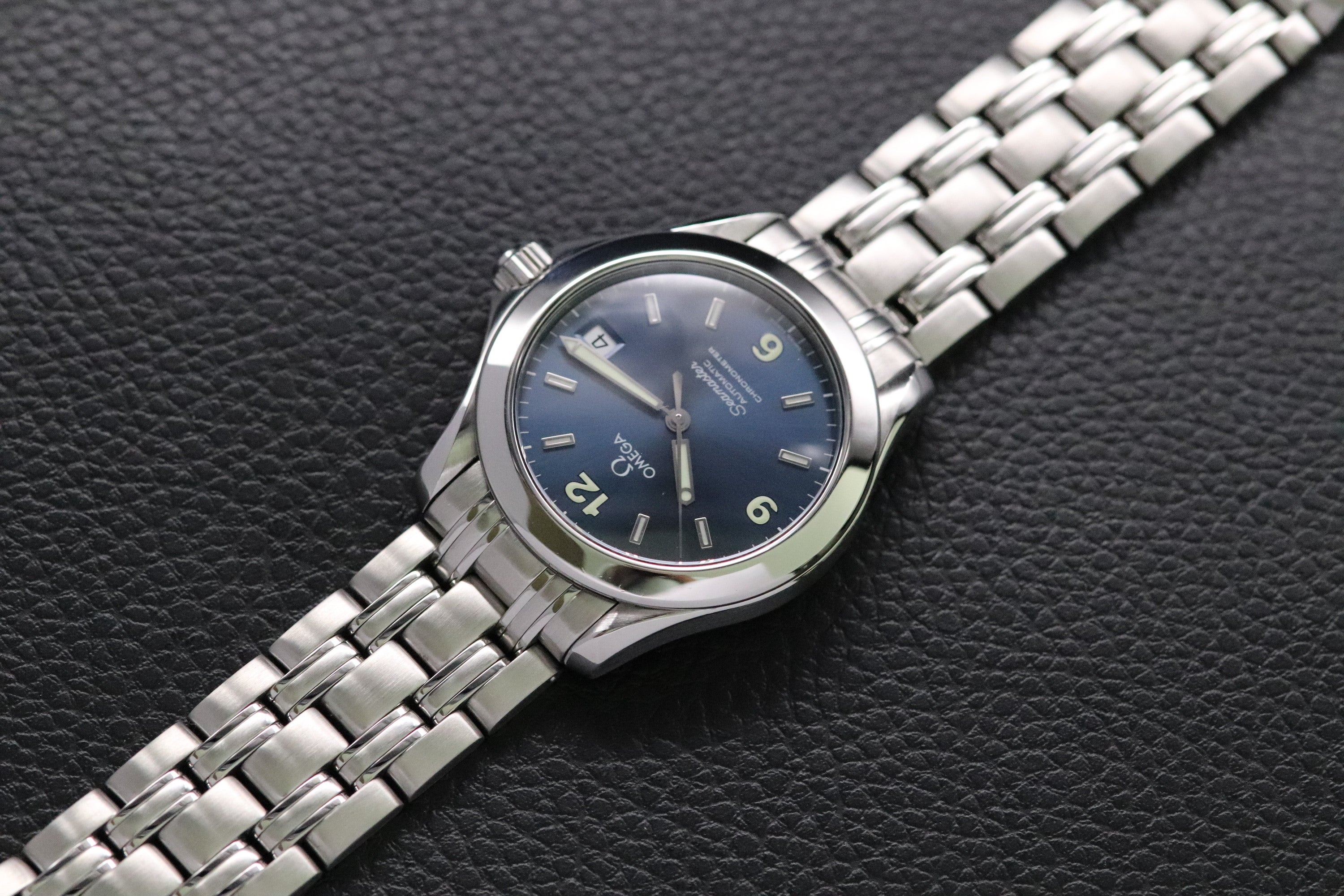 Omega Seamaster 120M 2501.83 Blue Dial 2006