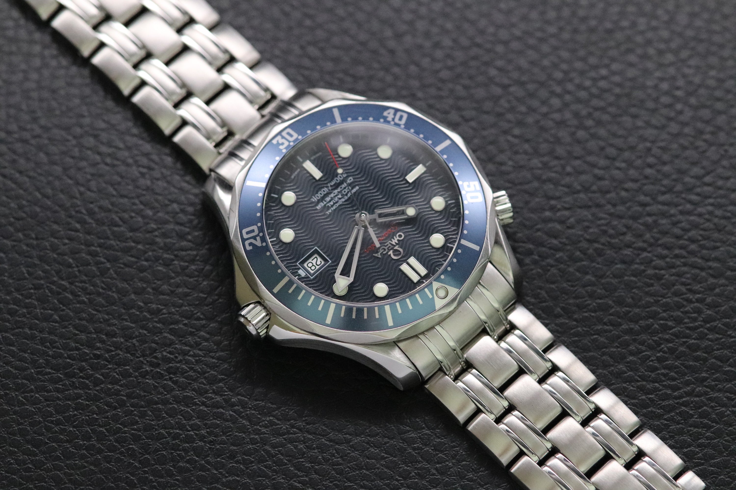 Omega Seamaster Diver 2220.80 Papers 2018