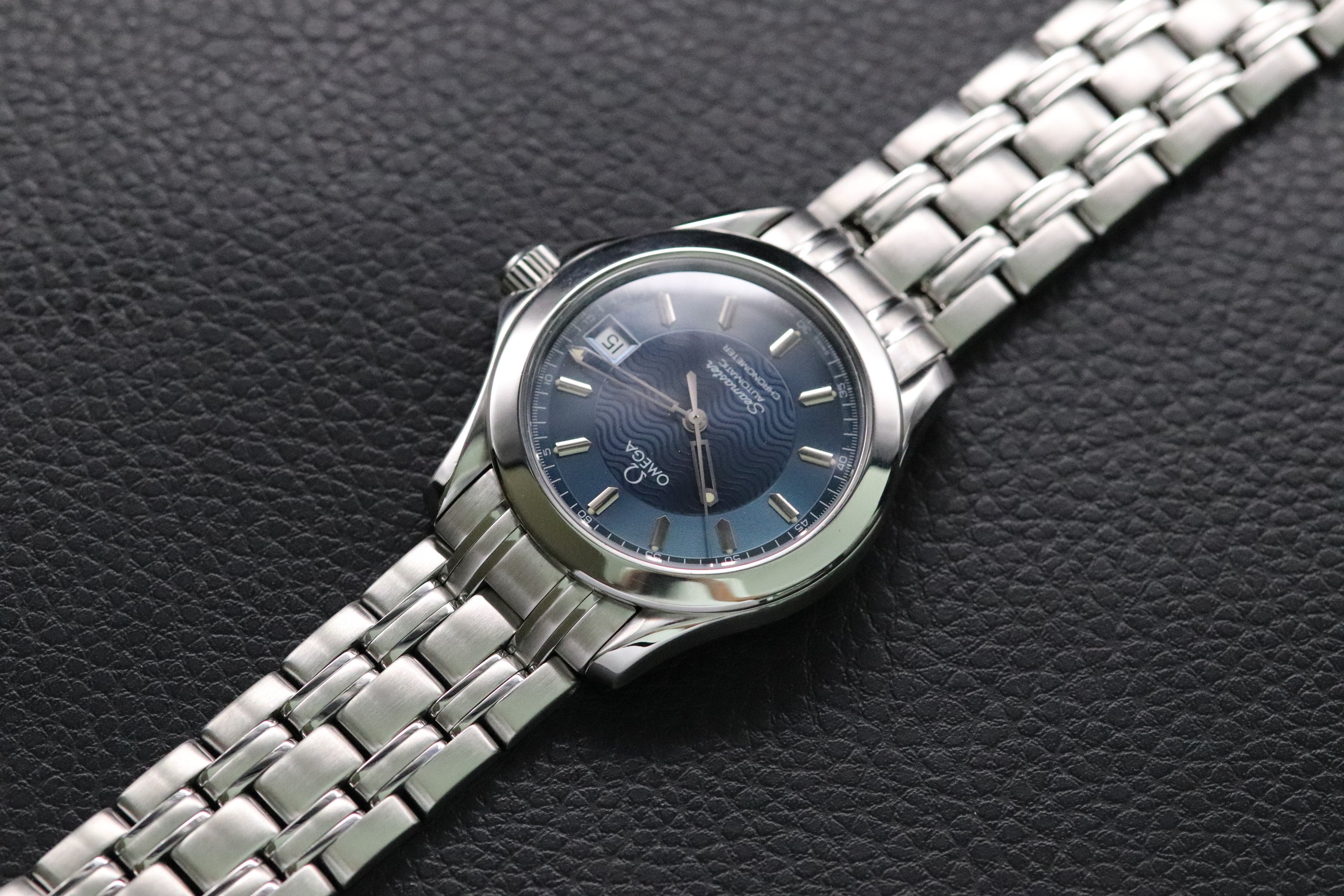 Omega Seamaster 120M 2501.81 Blue Dial 1999