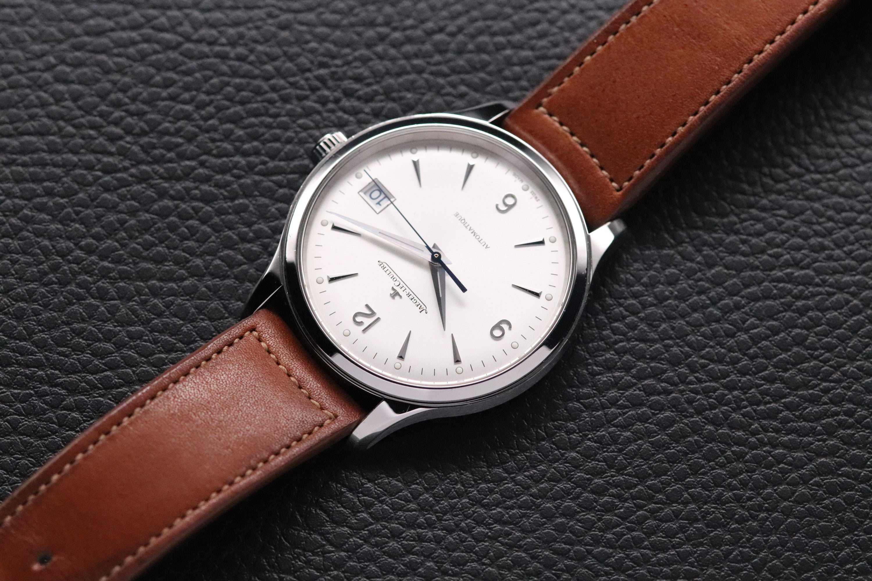 Jaeger-LeCoultre Master Control Date Q4018420 Fullset 2021 Box+Paper