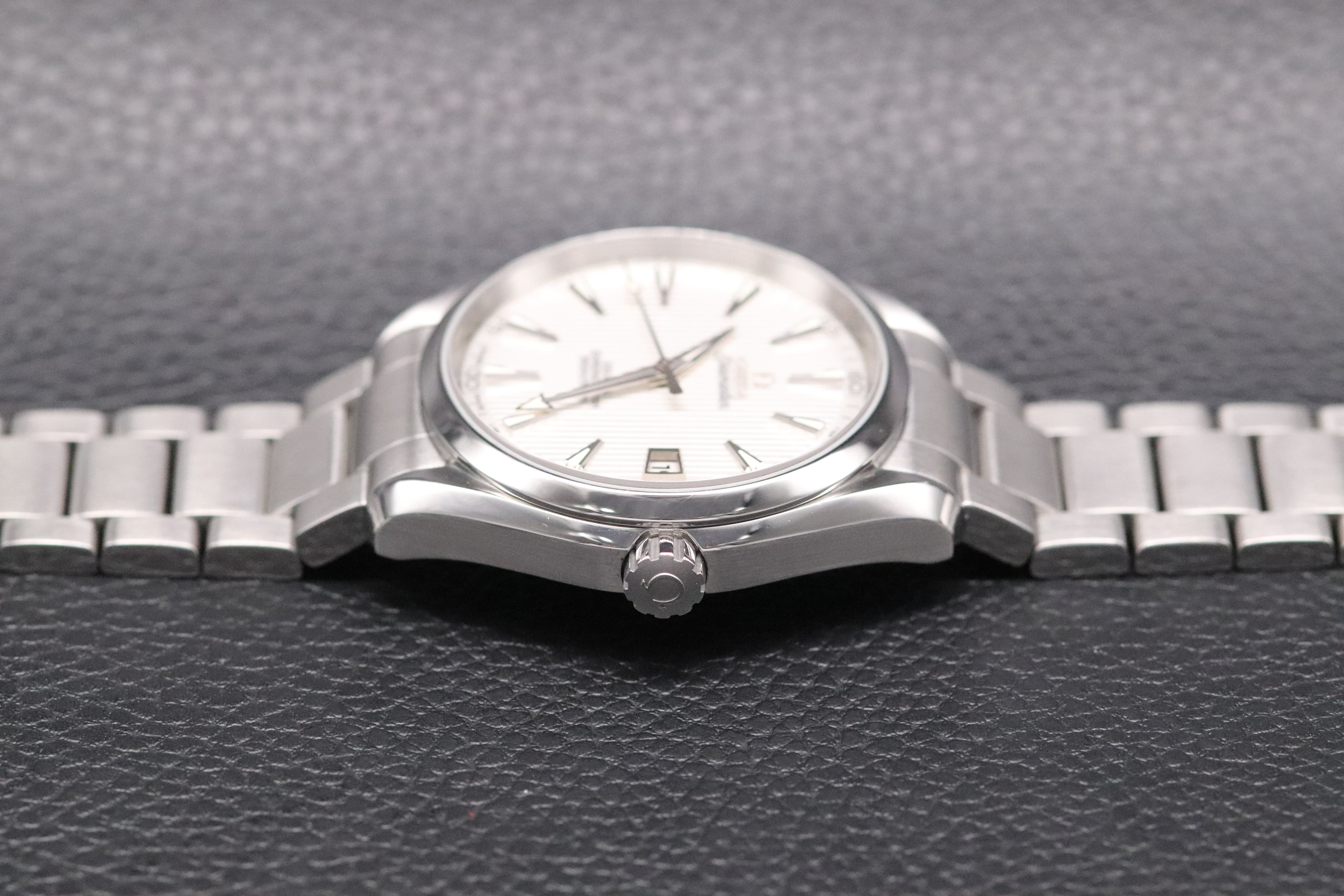 Omega Seamaster Aqua Terra 231.10.42.21.02.001 Fullset 2014 Box+Papers