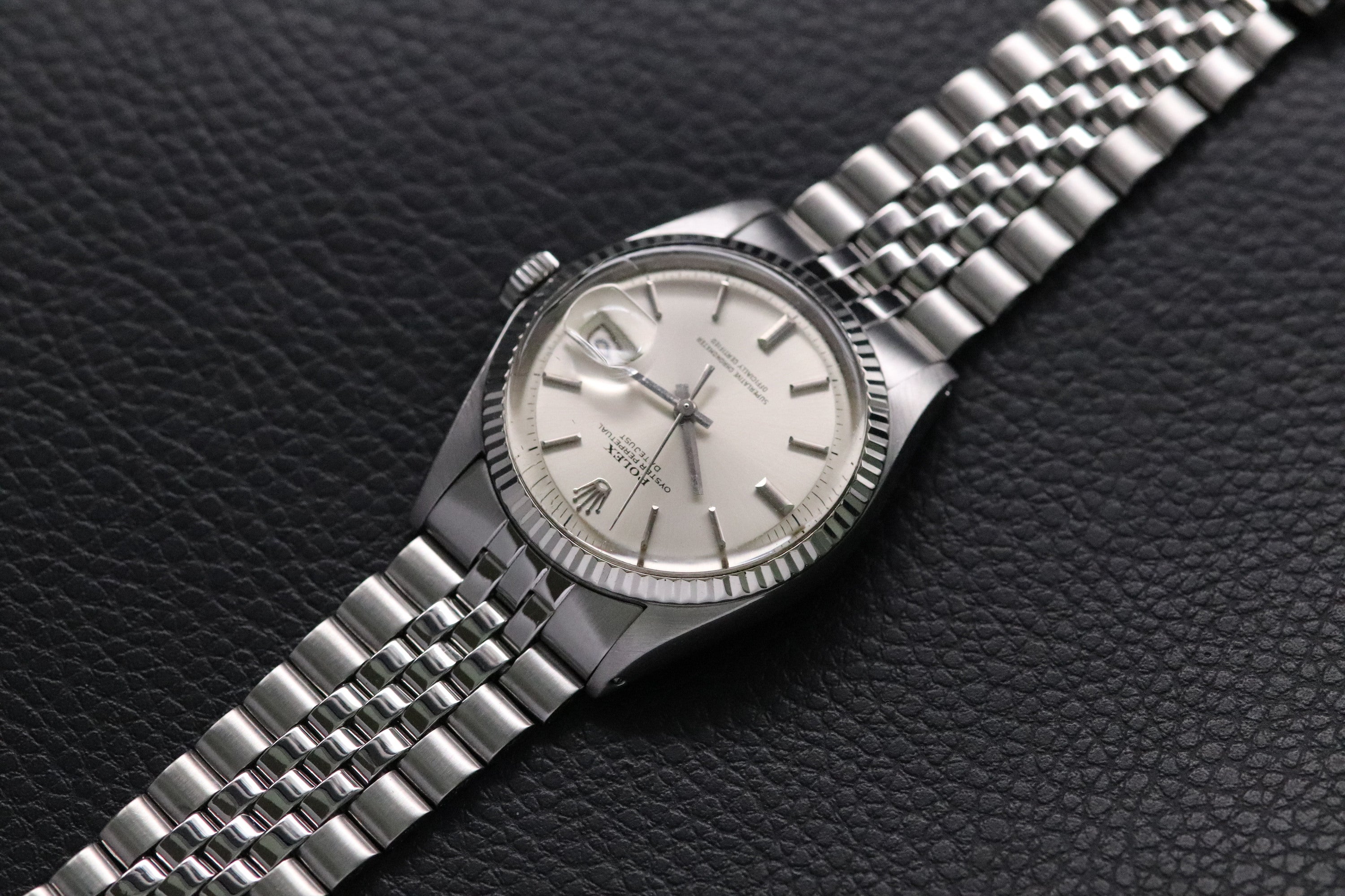 Rolex Datejust 1601 Silver Dial 1971
