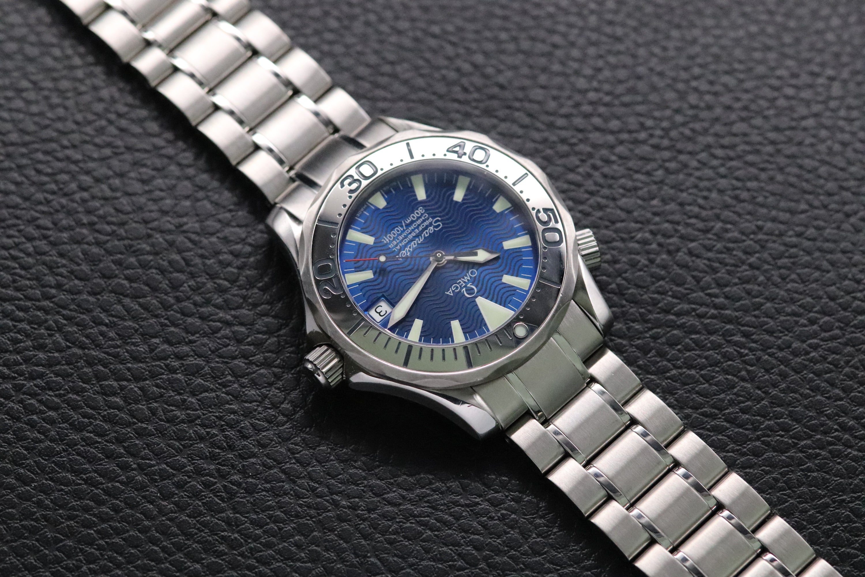 Omega Seamaster 300 2253.80 Papers XXXX